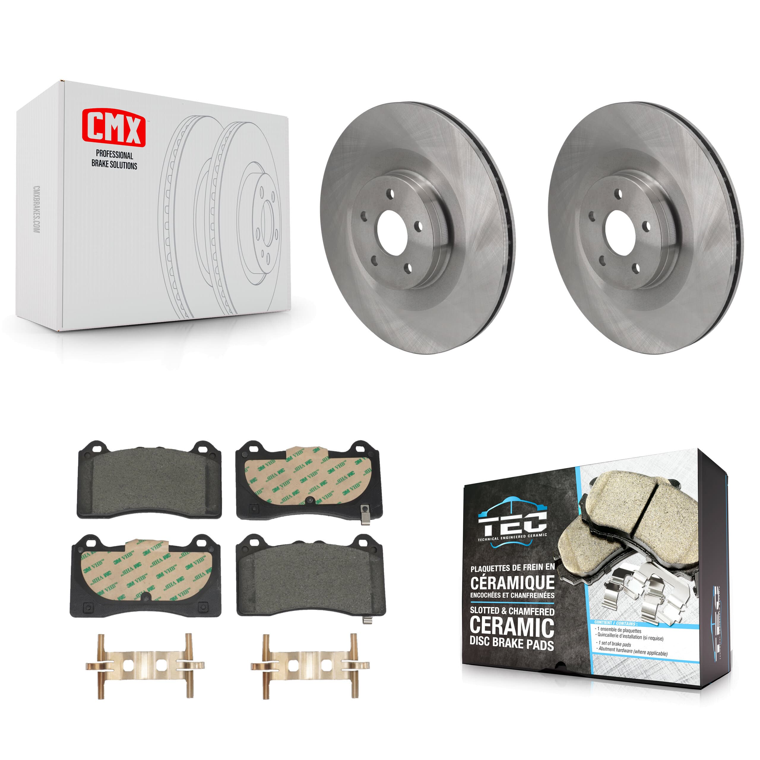 Transit Auto - K8T-104496 - Front Disc Brake Kits image 1