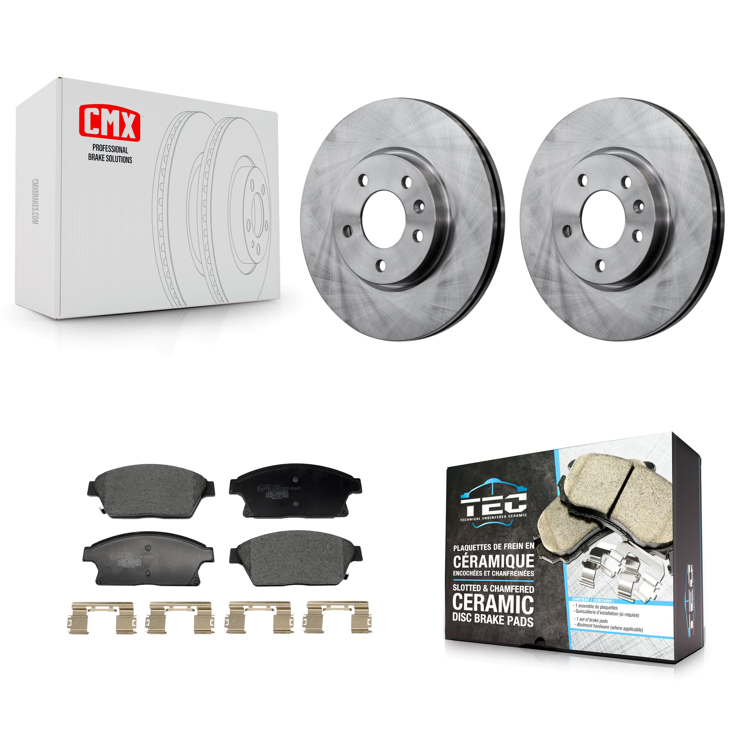 Transit Auto - K8T-104505 - Front Disc Brake Kits image 1