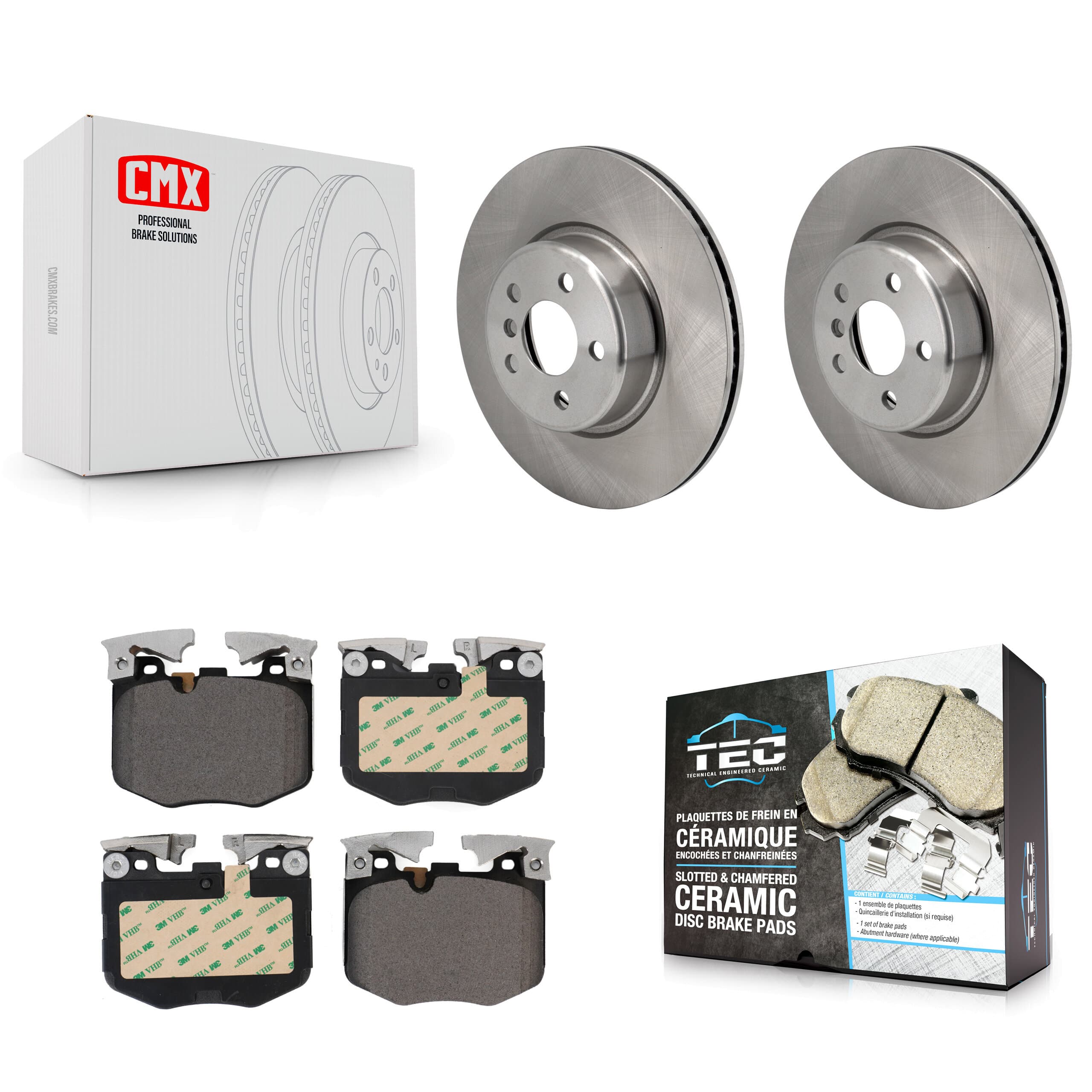 Transit Auto - K8T-104508 - Front Disc Brake Kits image 1