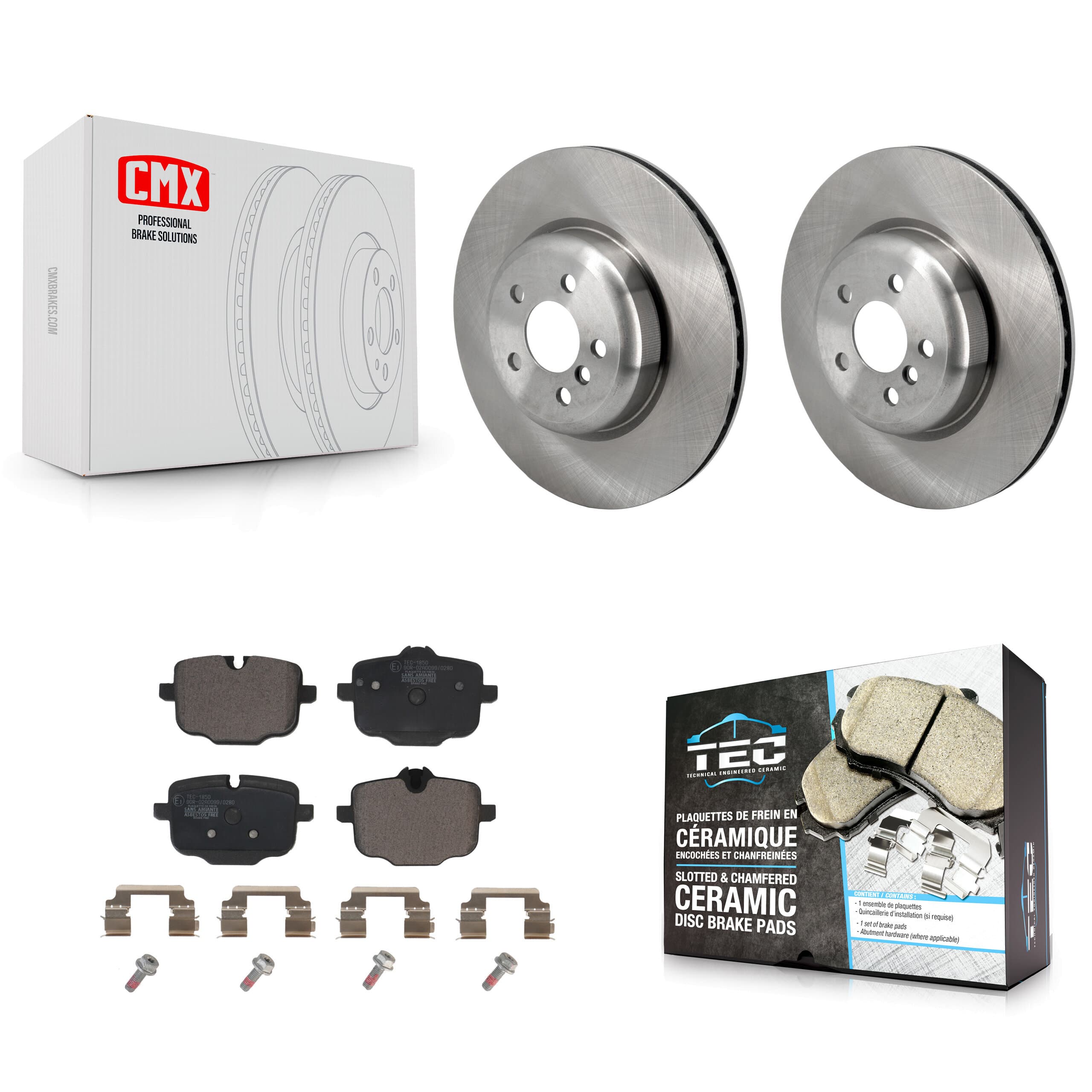 Transit Auto - K8T-104515 - Rear Disc Brake Kits image 1