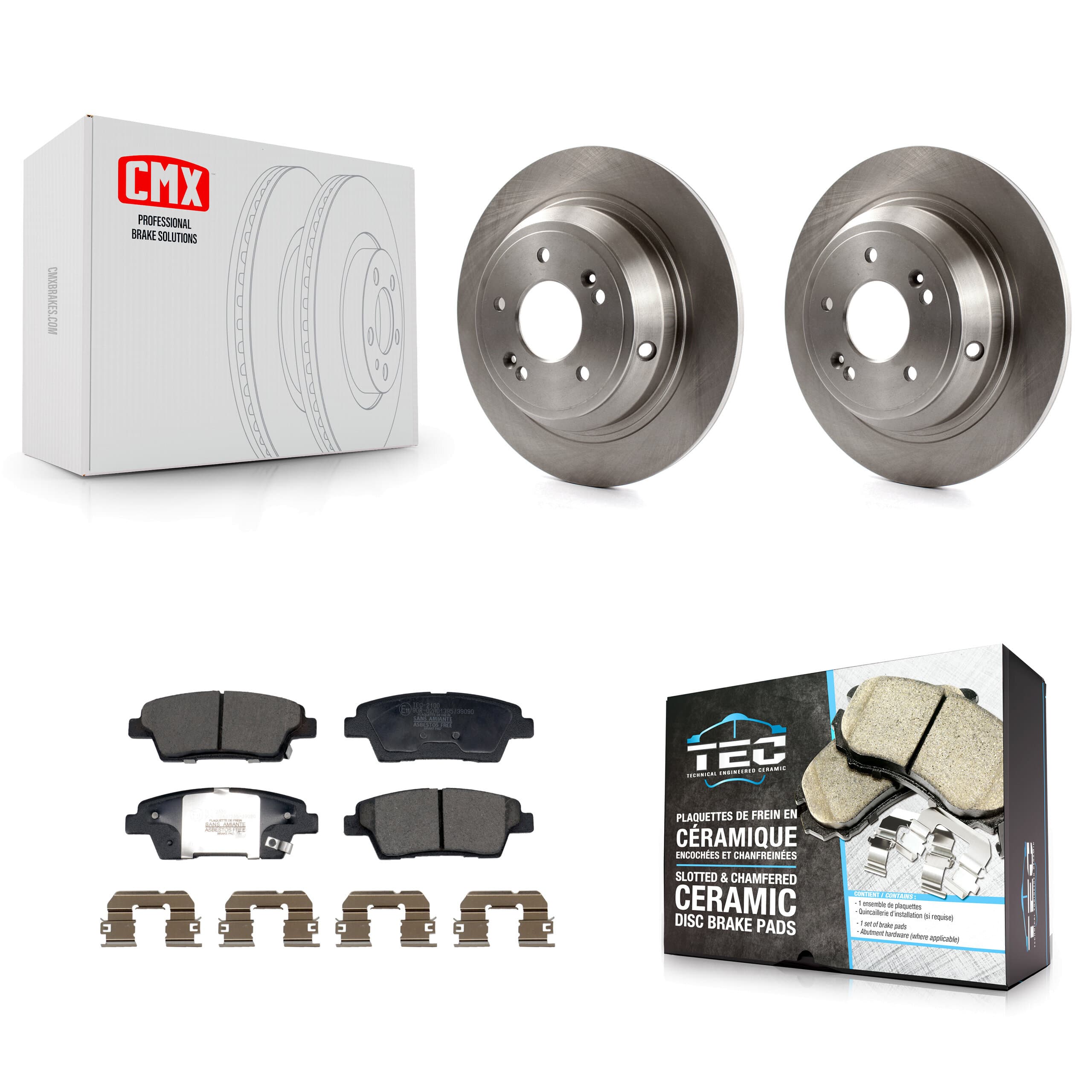Transit Auto - K8T-104524 - Rear Disc Brake Kits image 1