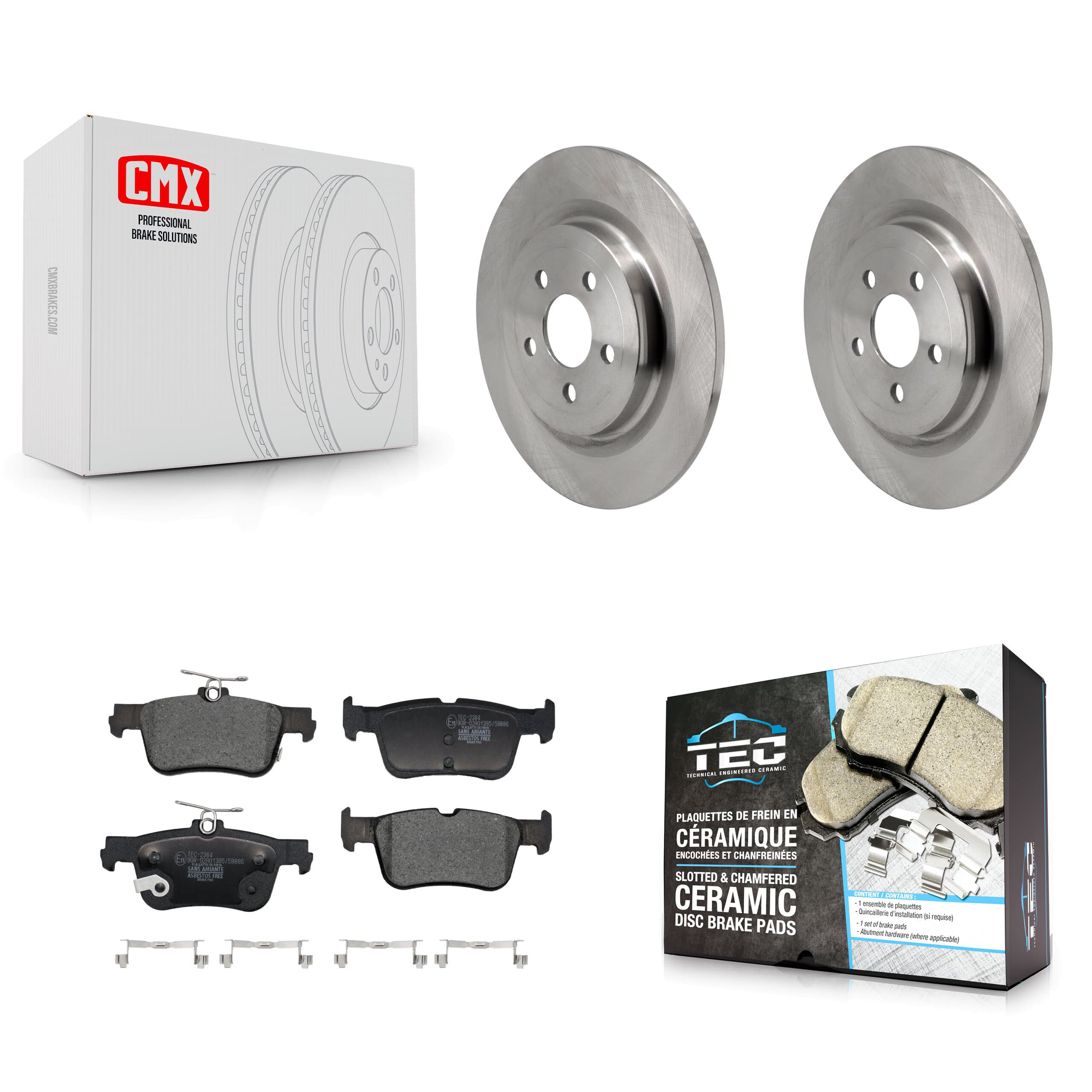 Transit Auto - K8T-104530 - Rear Disc Brake Kits image 1