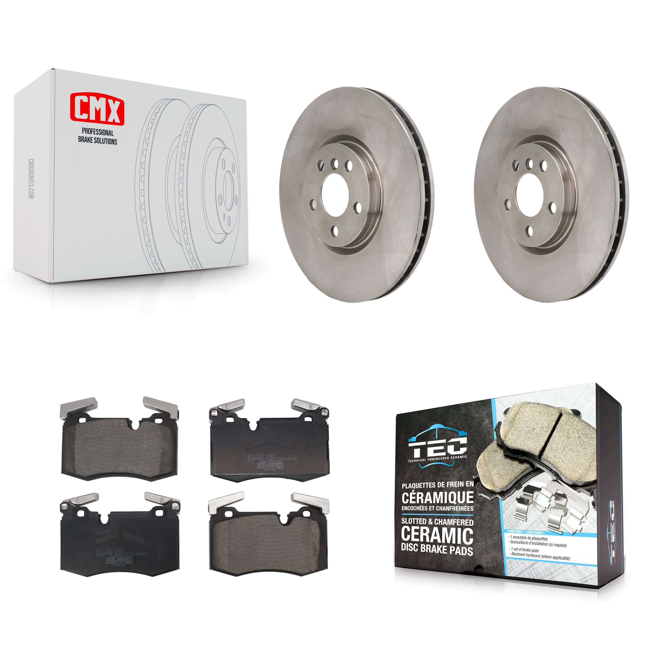 Transit Auto - K8T-104692 - Front Disc Brake Kits image 1