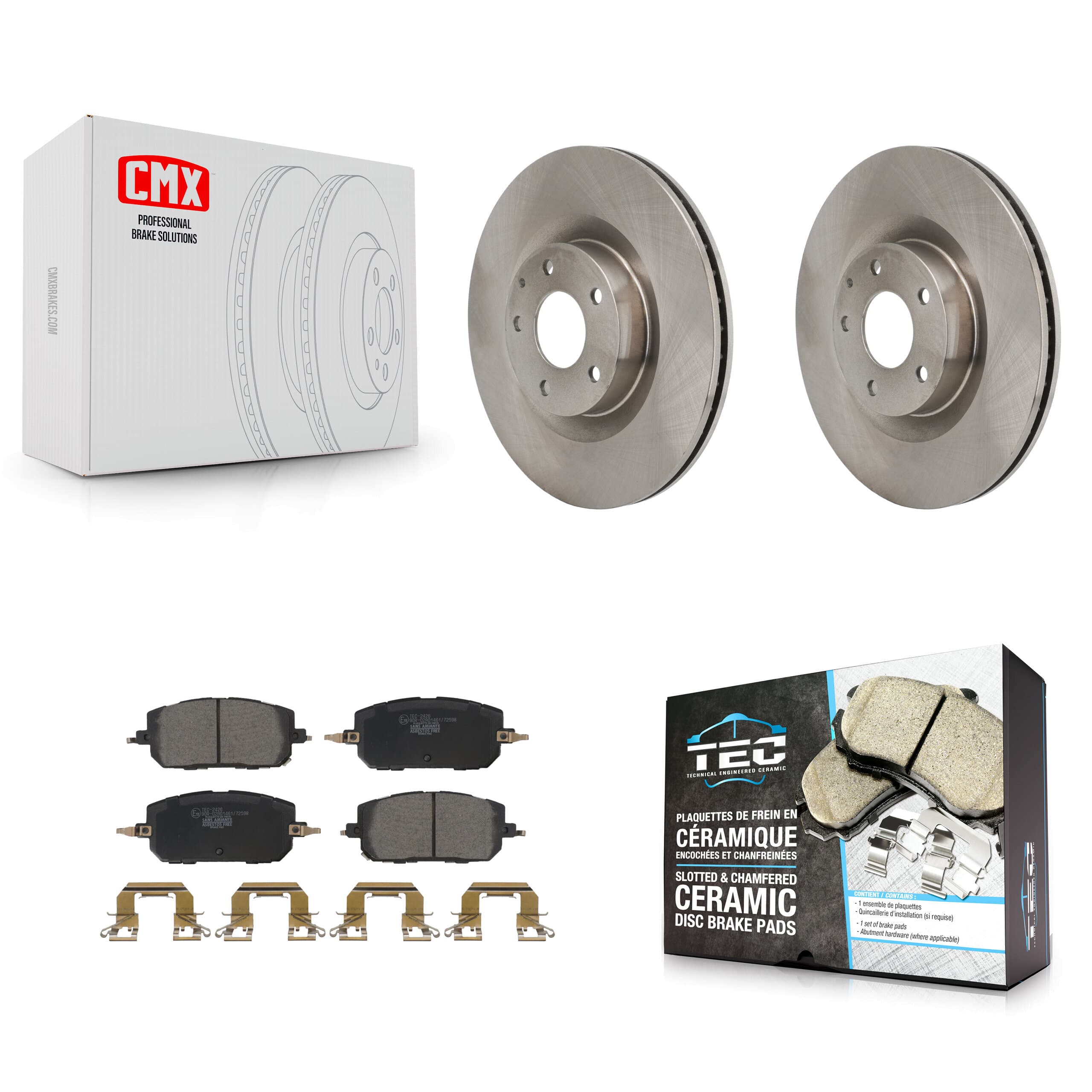 Transit Auto - K8T-104700 - Front Disc Brake Kits image 1