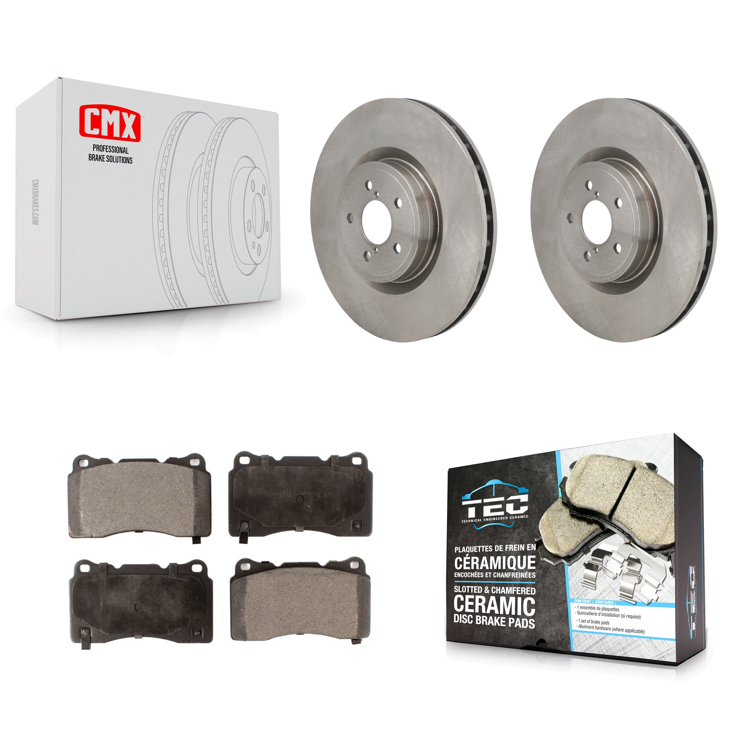 Transit Auto - K8T-104705 - Front Disc Brake Kits image 1