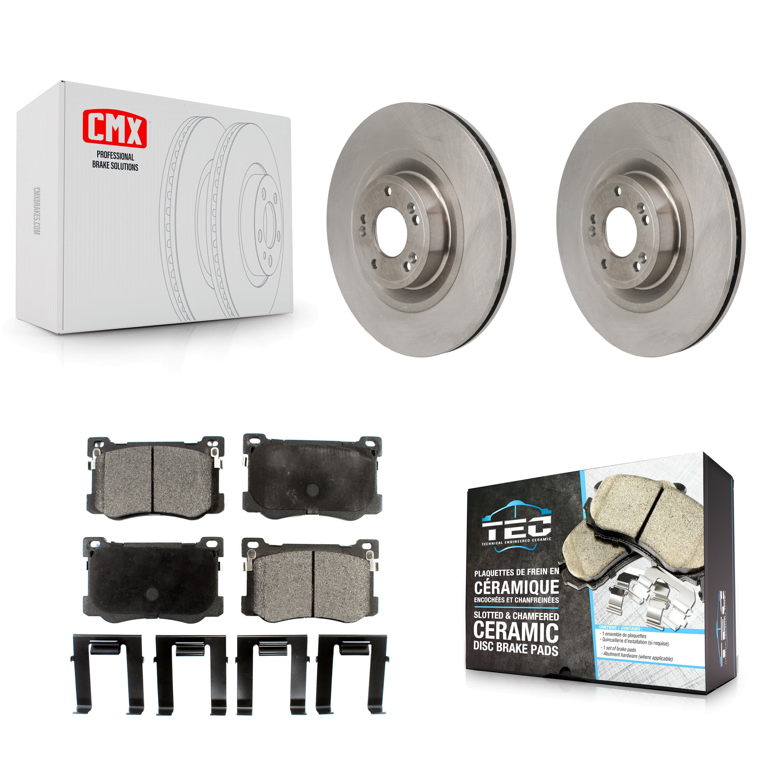 Transit Auto - K8T-104718 - Front Disc Brake Kits image 1