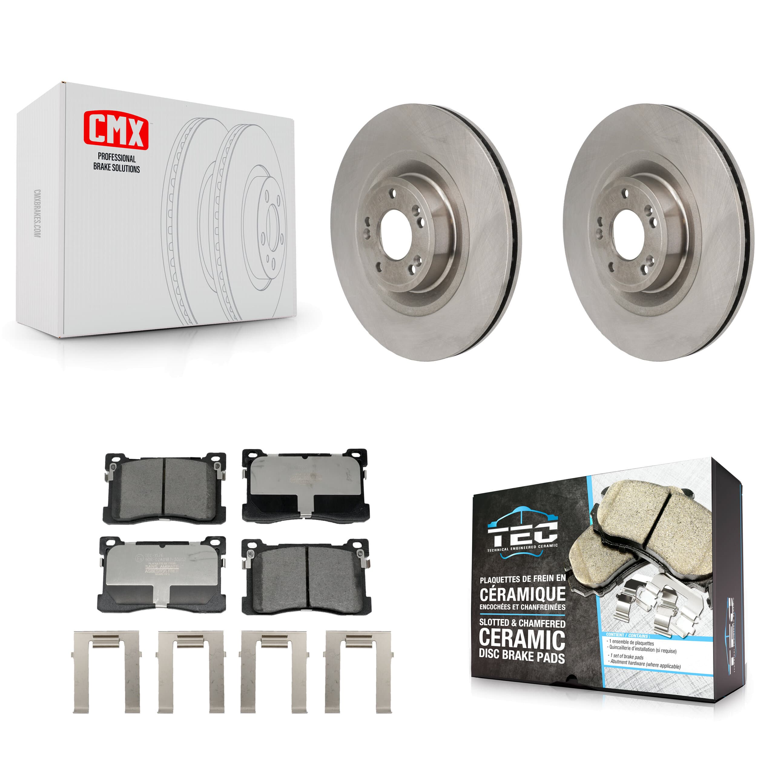 Transit Auto - K8T-104719 - Front Disc Brake Kits image 1