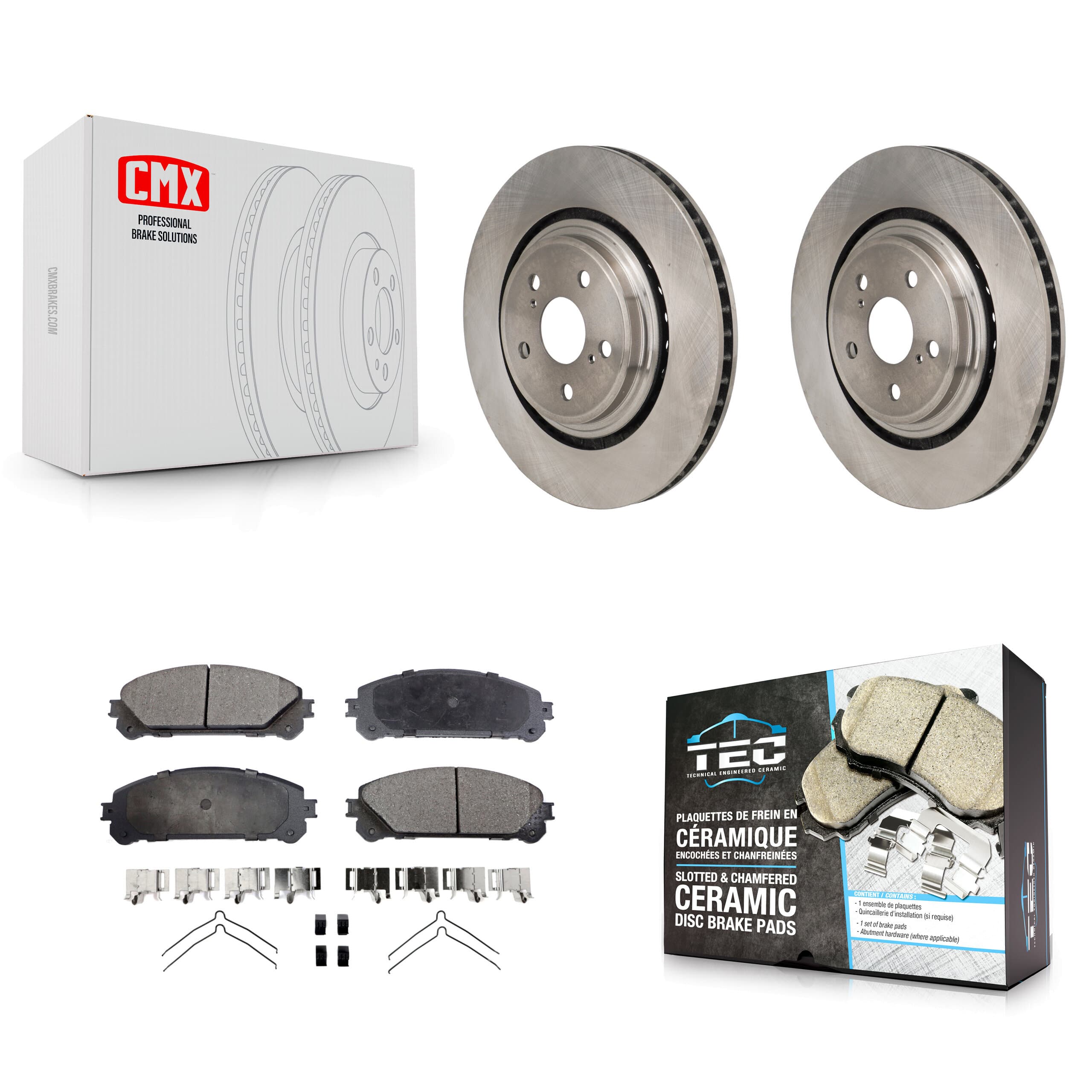 Transit Auto - K8T-104728 - Front Disc Brake Kits image 1