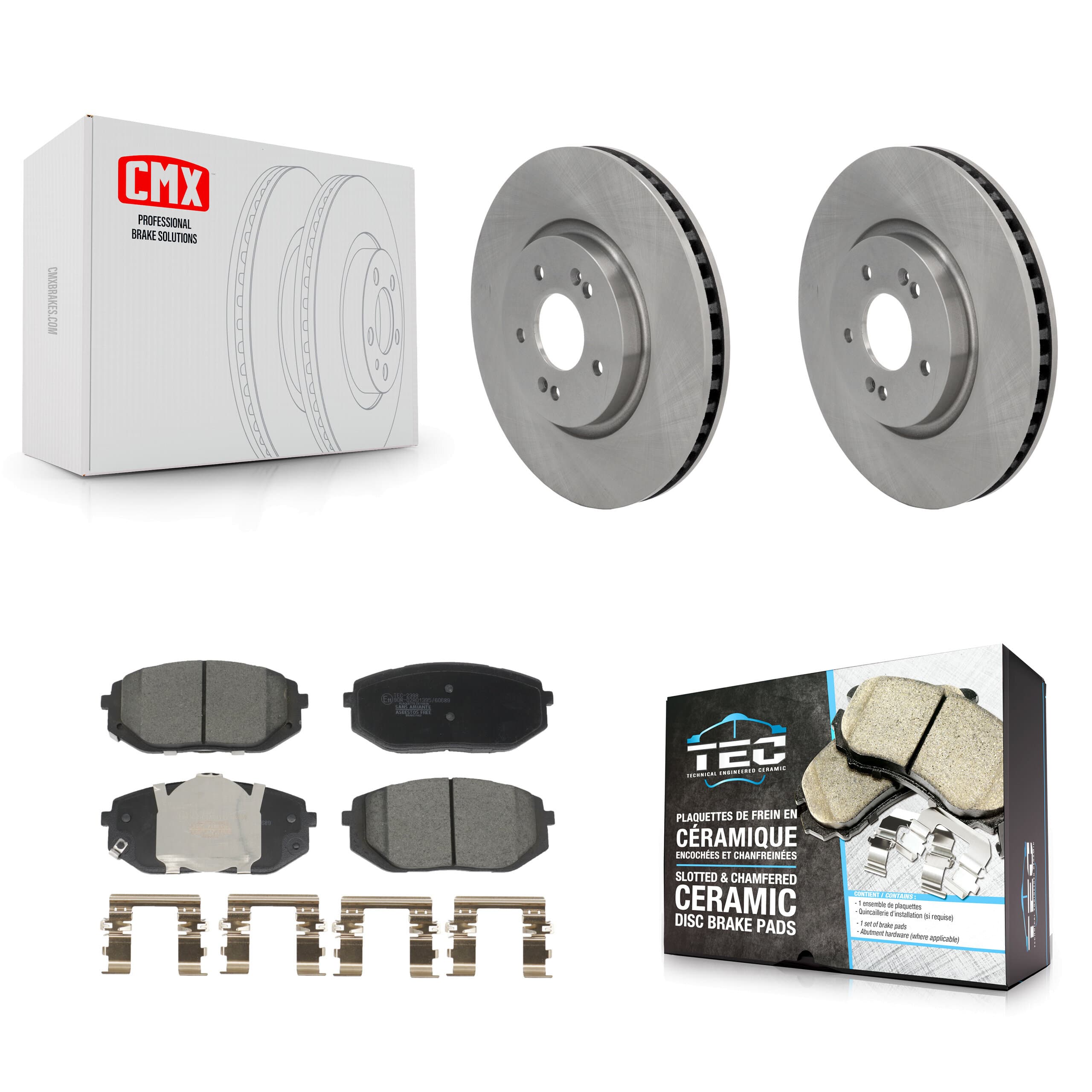 Transit Auto - K8T-104736 - Front Disc Brake Kits image 1