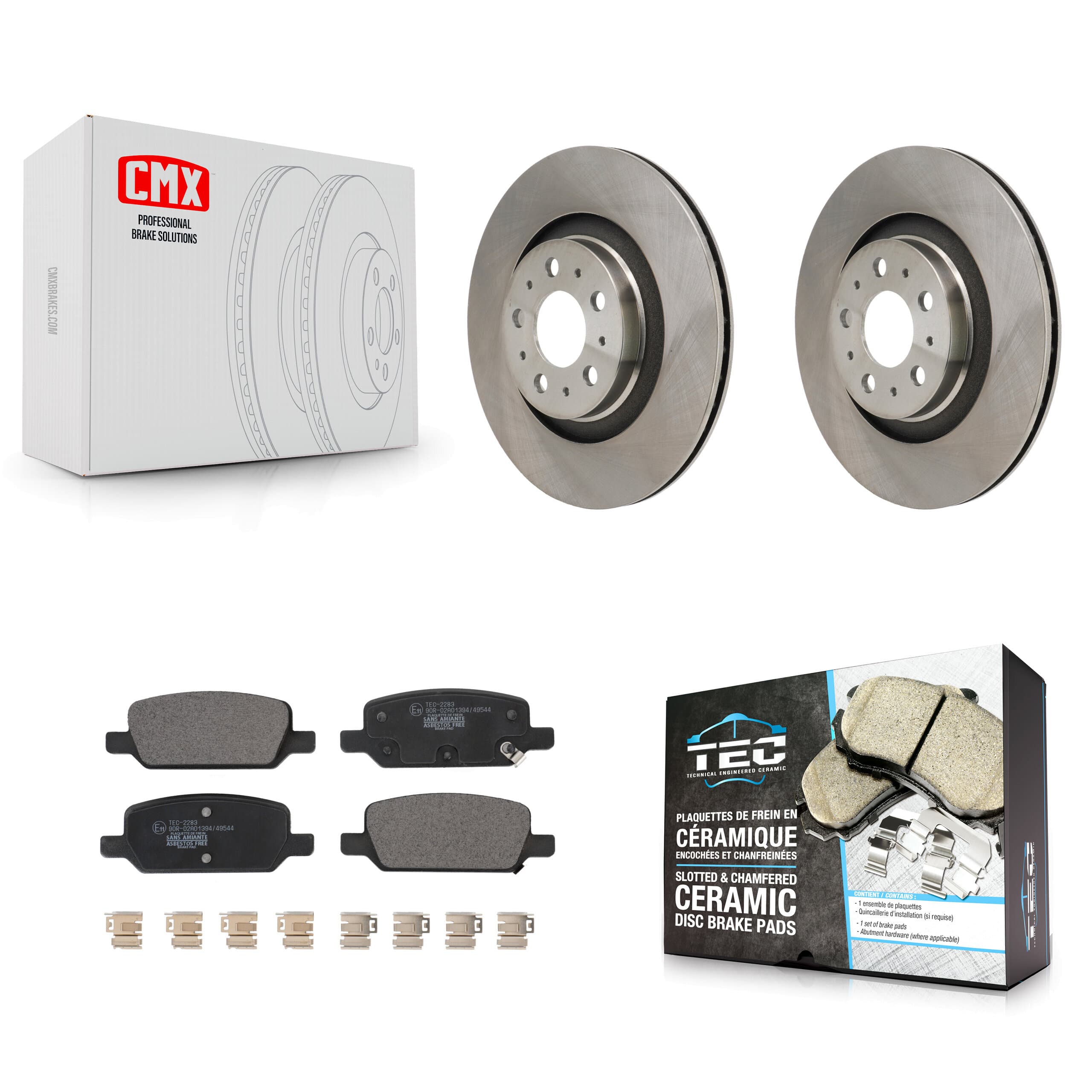 Transit Auto - K8T-104767 - Rear Disc Brake Kits image 1