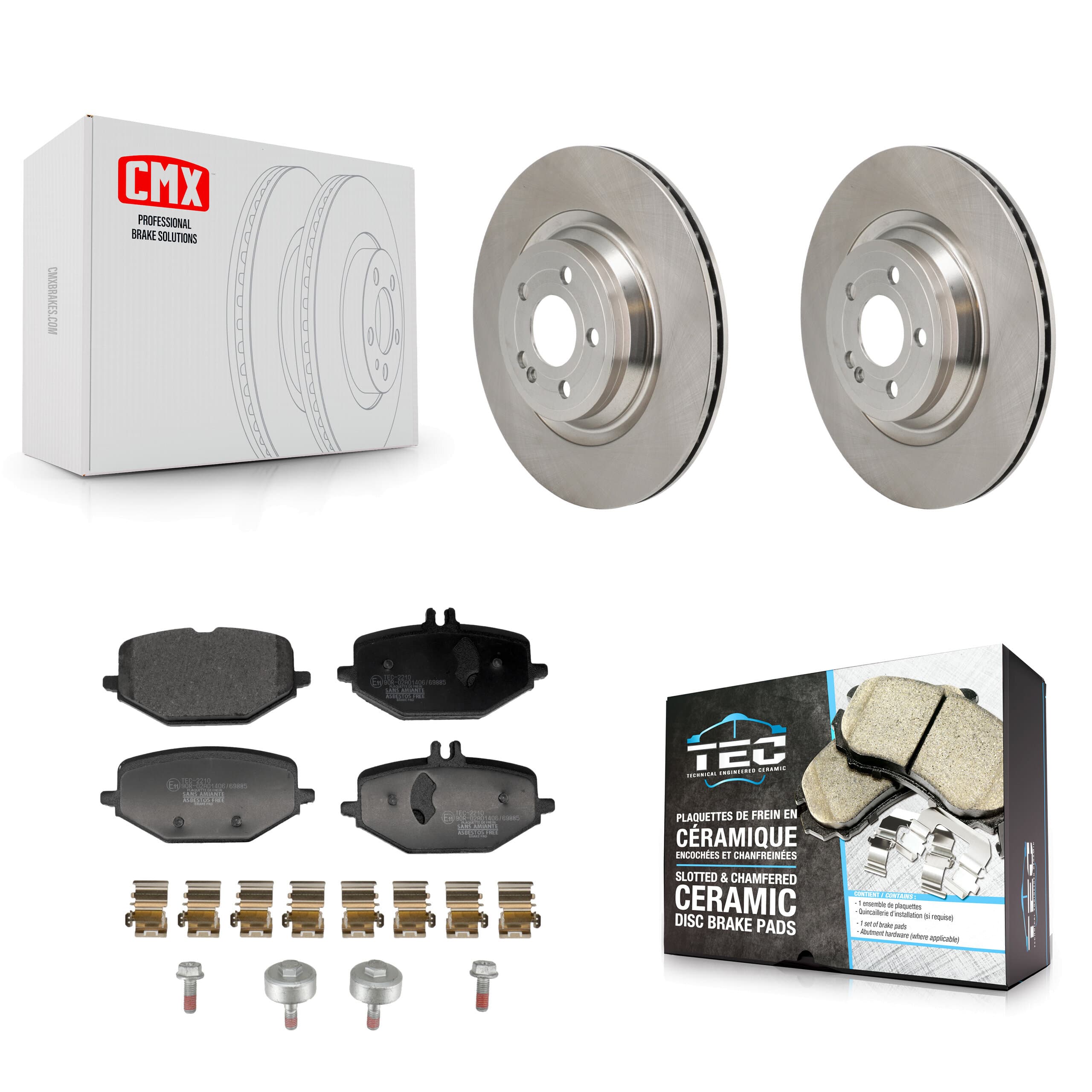 Transit Auto - K8T-104785 - Rear Disc Brake Kits image 1