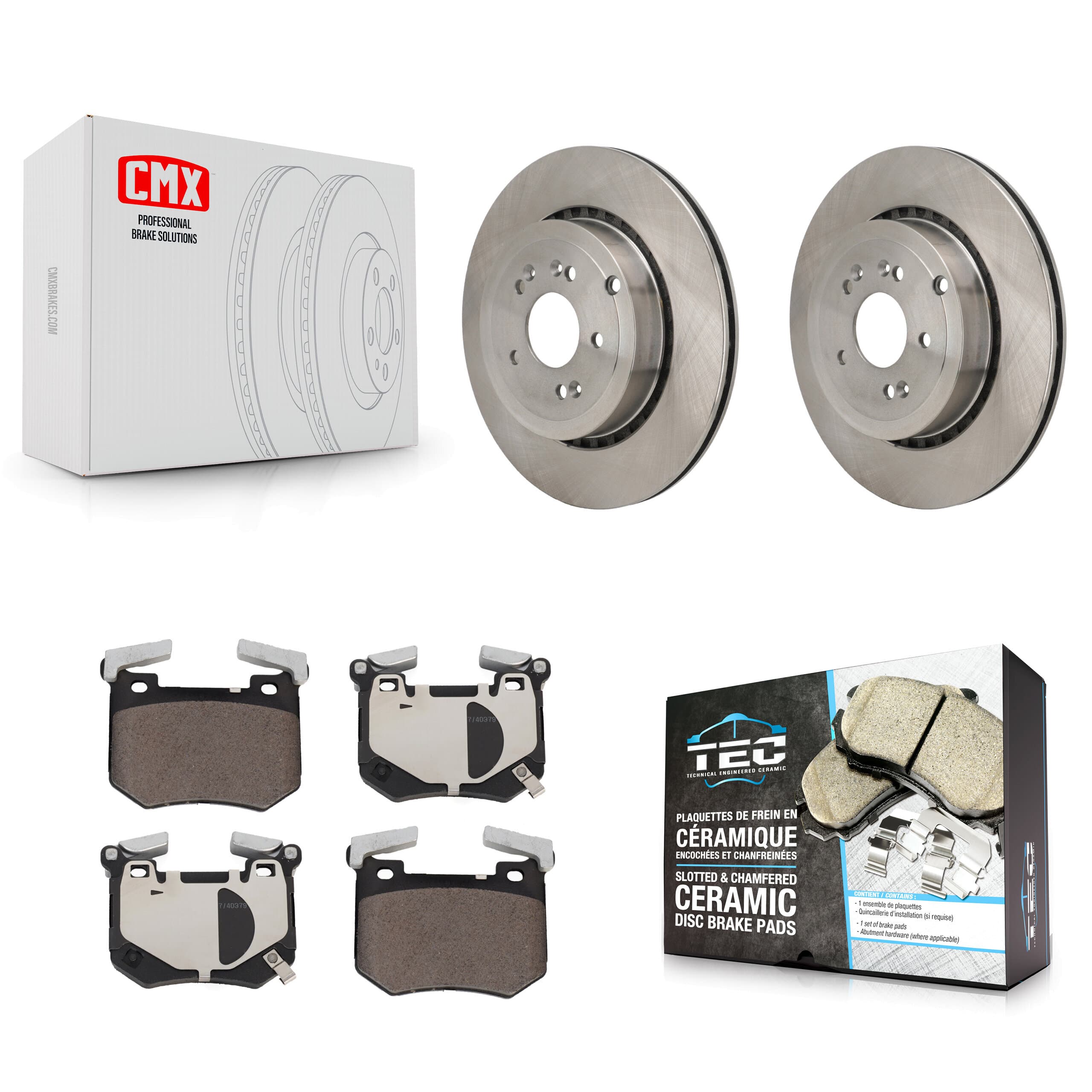 Transit Auto - K8T-104801 - Rear Disc Brake Kits image 1