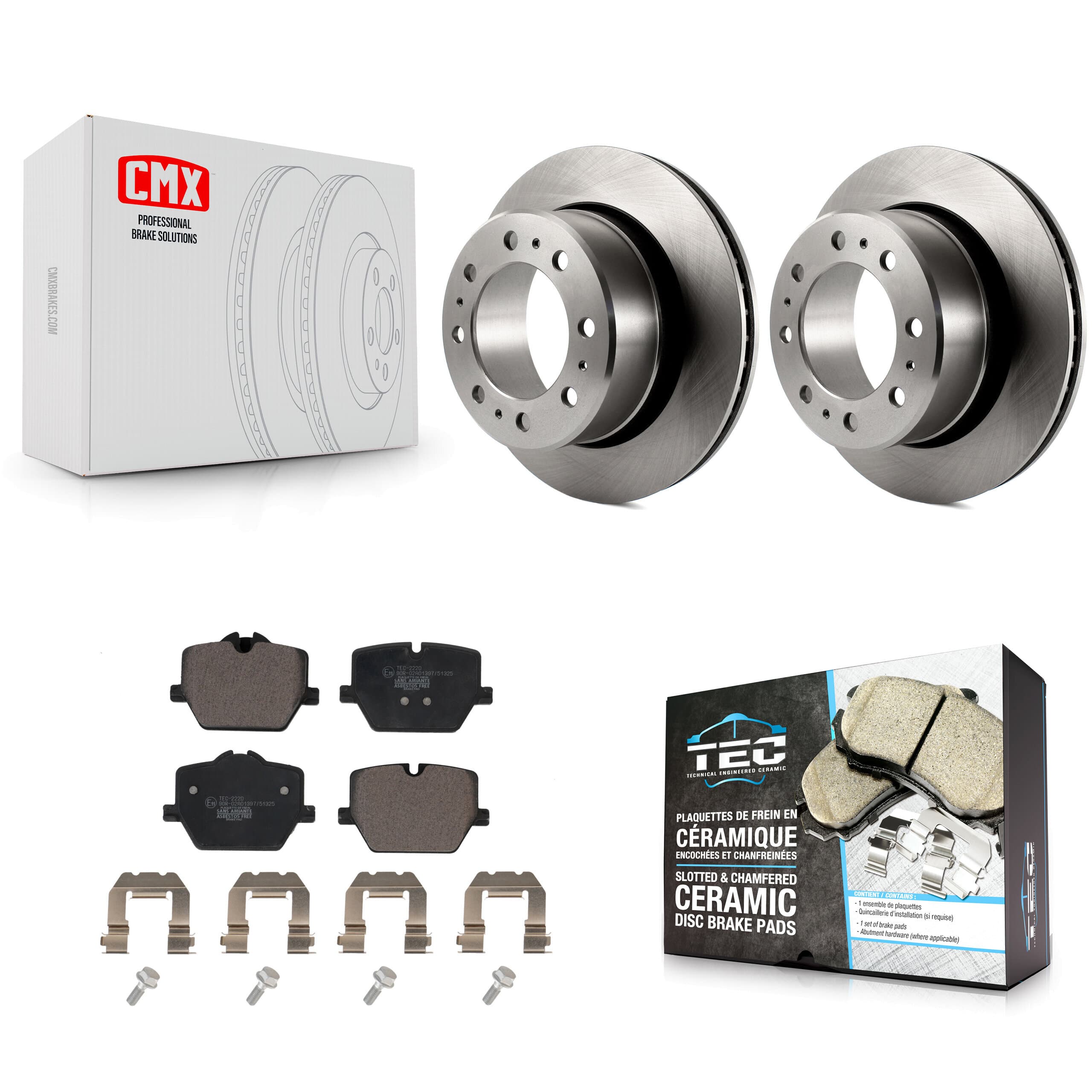 Transit Auto - K8T-105764 - Rear Disc Brake Kits image 1