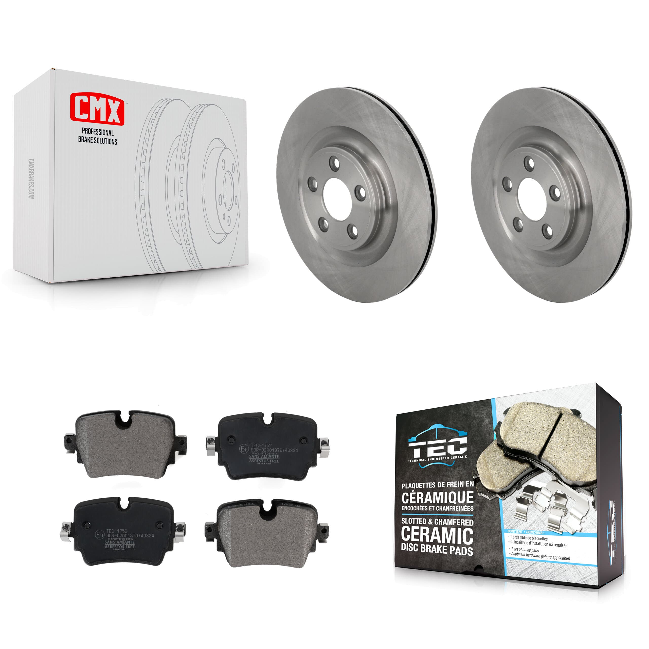 Transit Auto - K8T-105765 - Rear Disc Brake Kits image 1
