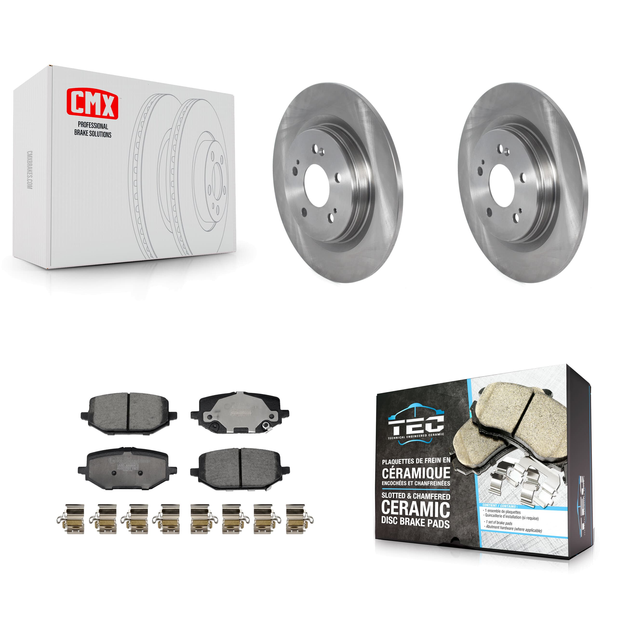 Transit Auto - K8T-105771 - Rear Disc Brake Kits image 1
