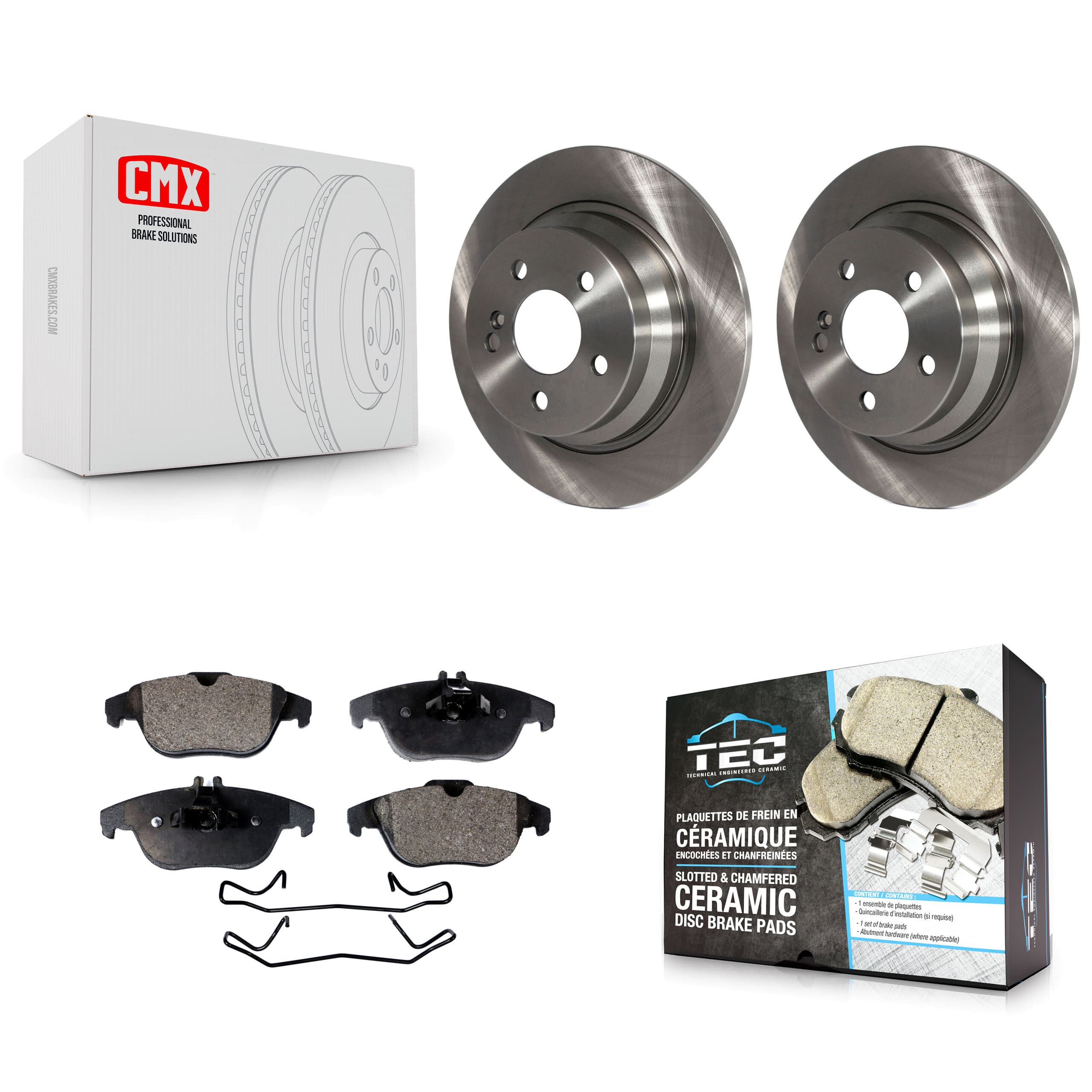 Transit Auto - K8T-105775 - Rear Disc Brake Kits image 1