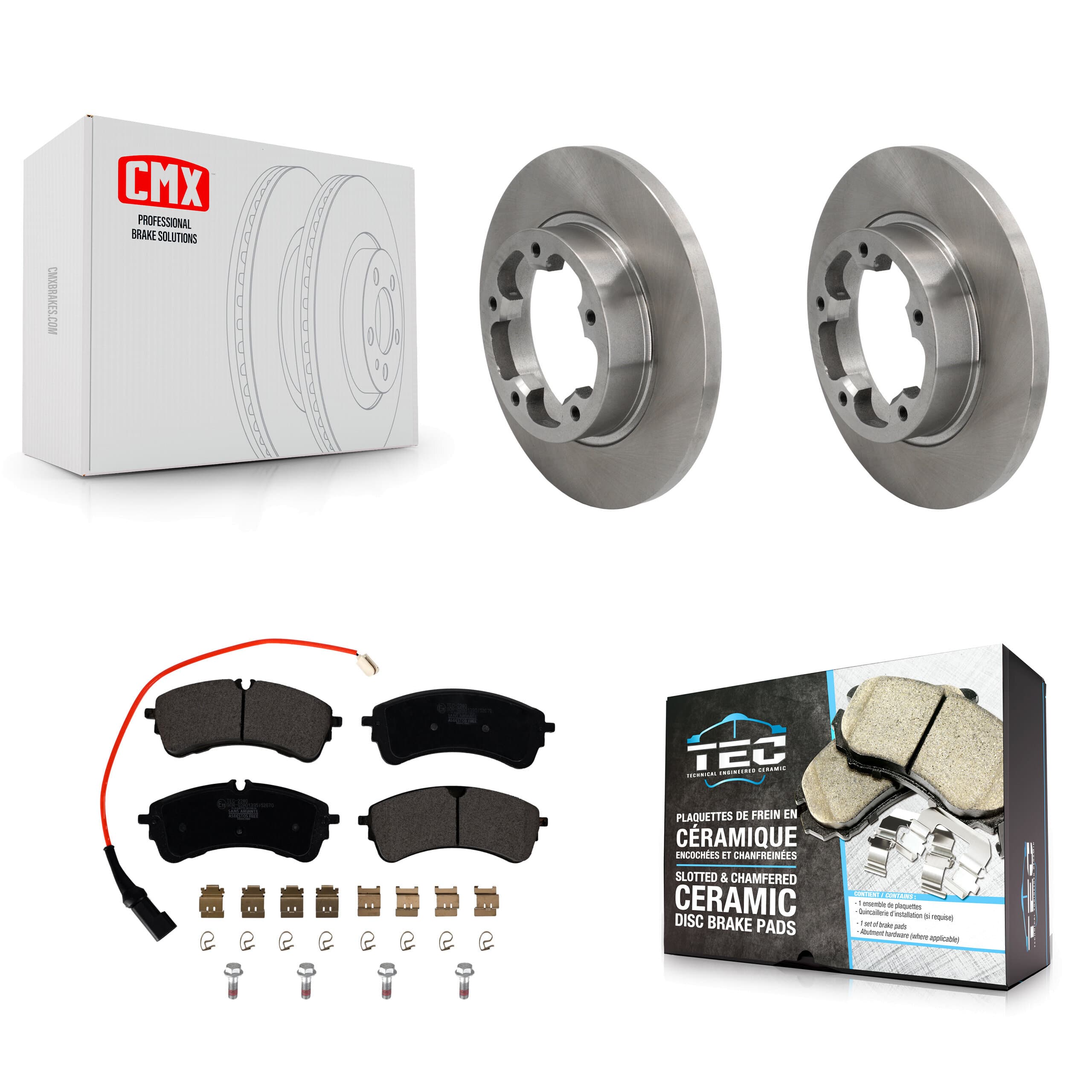 Transit Auto - K8T-105776 - Rear Disc Brake Kits image 1