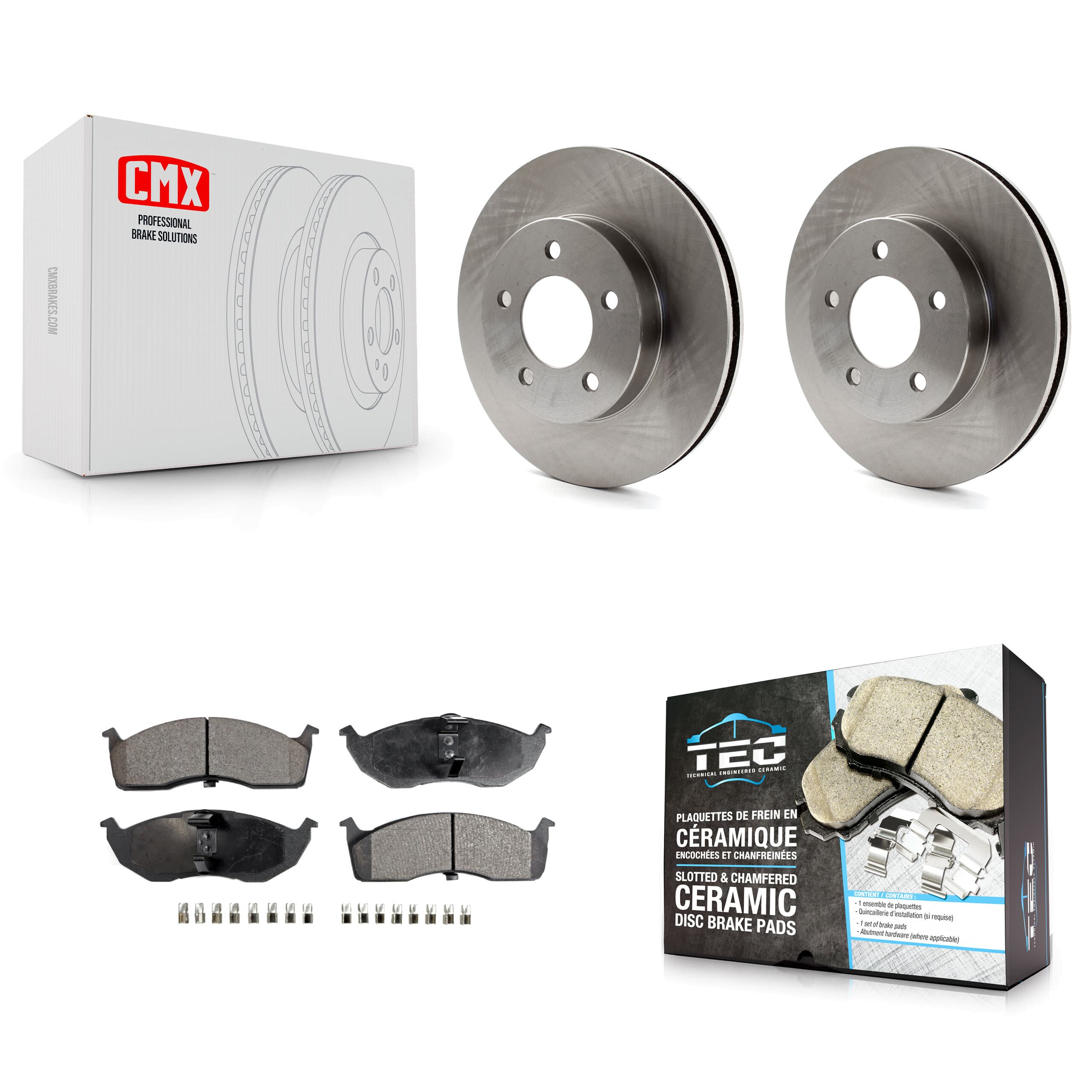 Transit Auto - K8T-105809 - Front Disc Brake Kits image 1