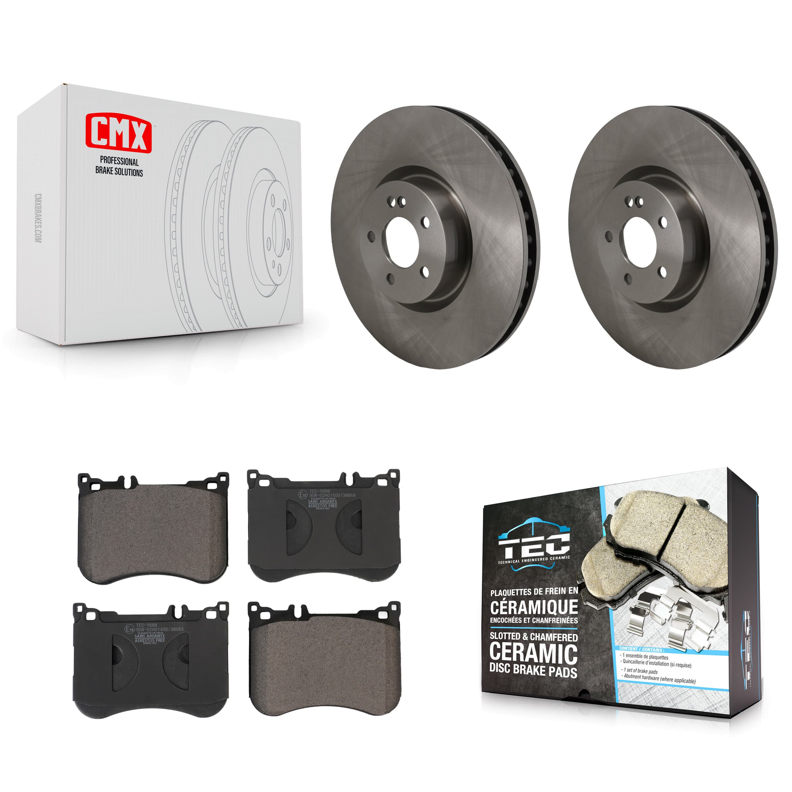 Transit Auto - K8T-105811 - Front Disc Brake Kits image 1