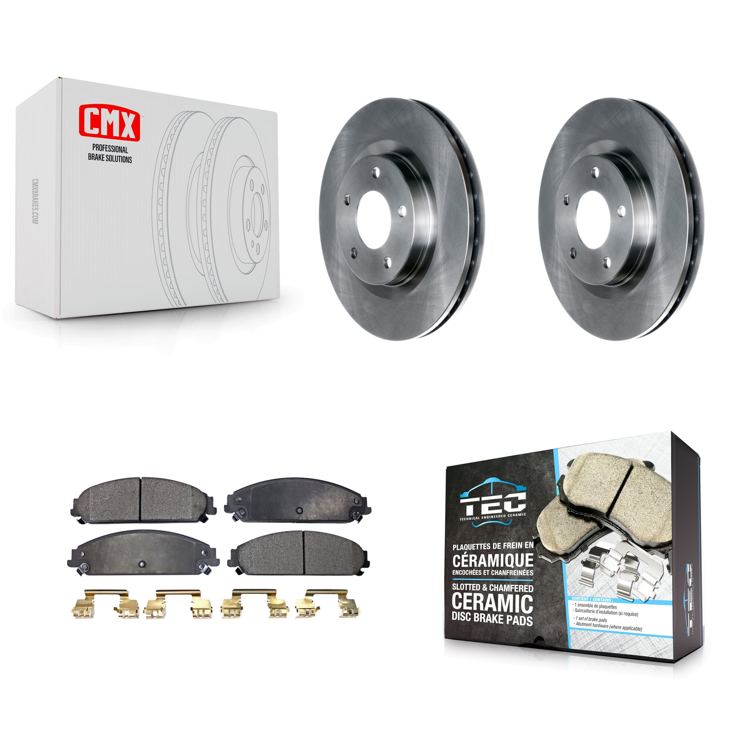 Transit Auto - K8T-105934 - Front Disc Brake Kits image 1
