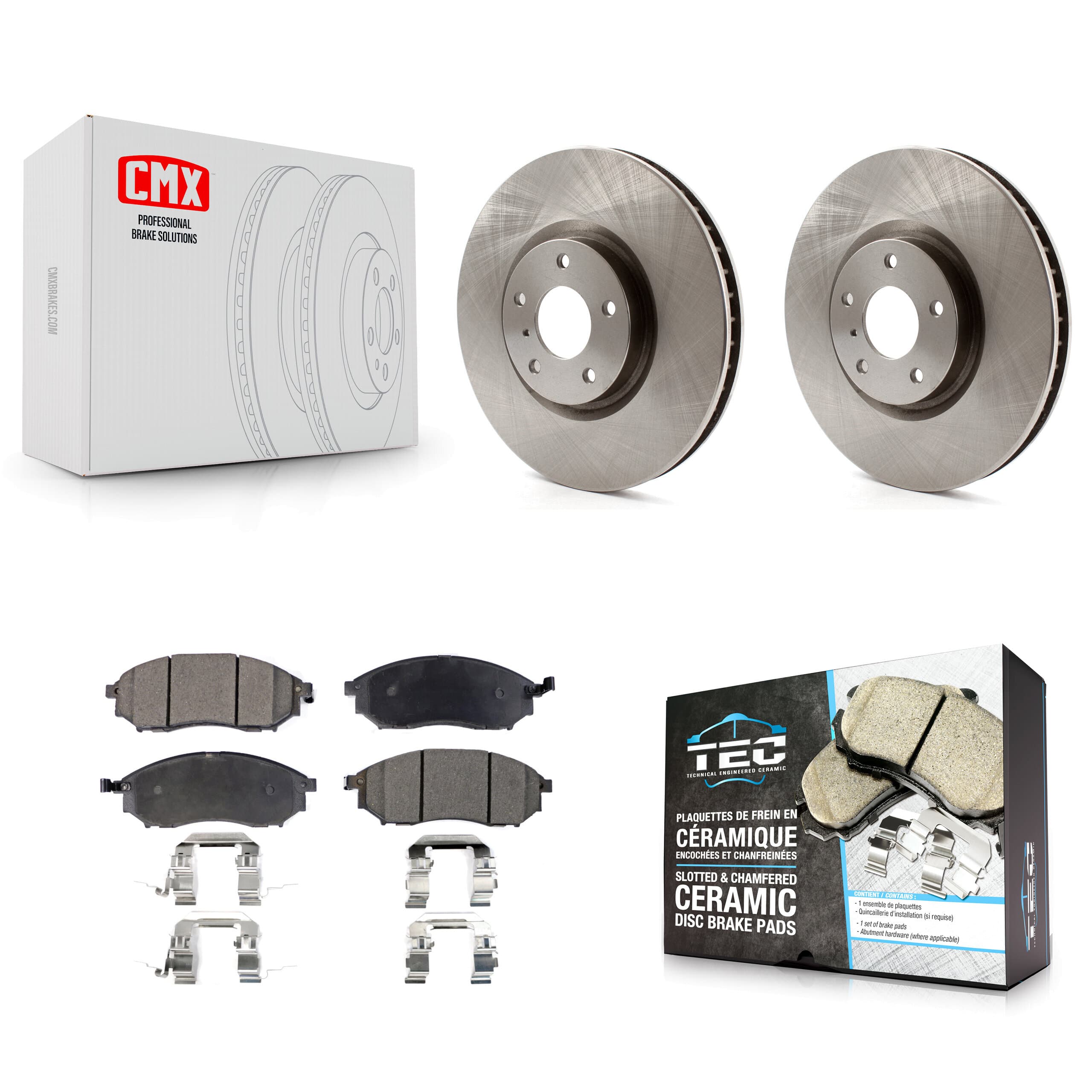 Transit Auto - K8T-105937 - Front Disc Brake Kits image 1