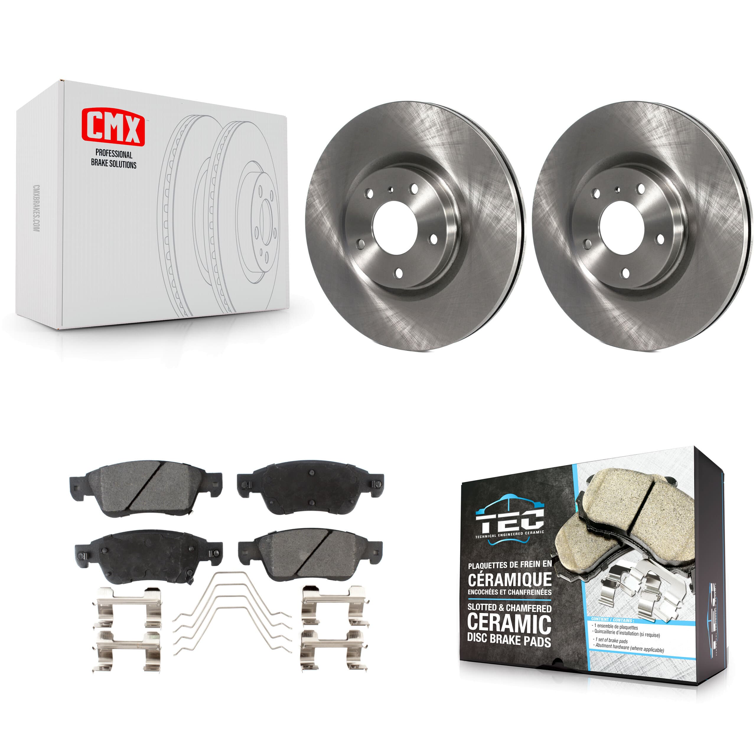 Transit Auto - K8T-105938 - Front Disc Brake Kits image 1