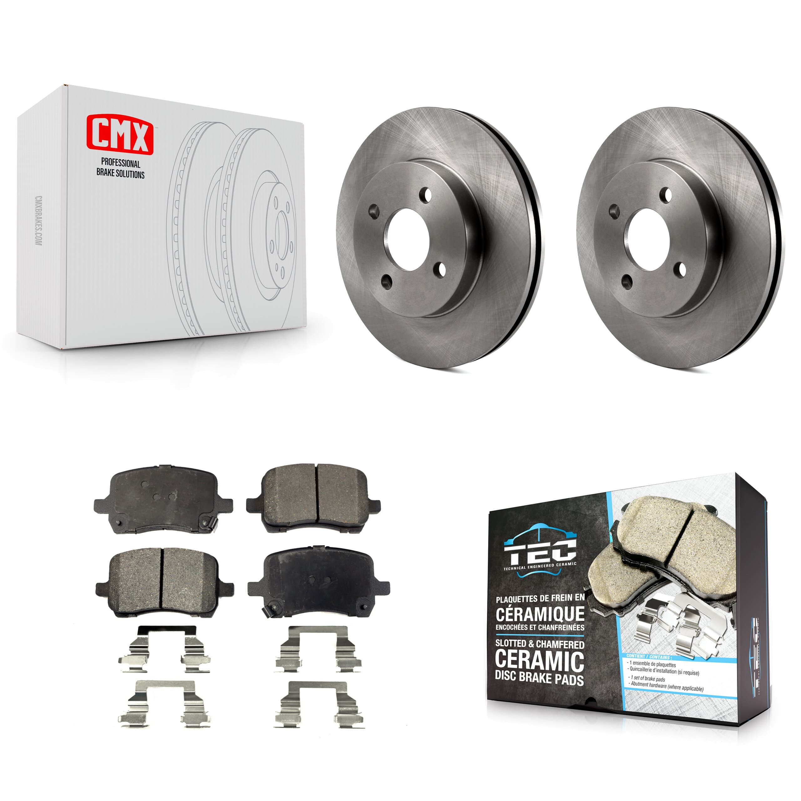 Transit Auto - K8T-105939 - Front Disc Brake Kits image 1