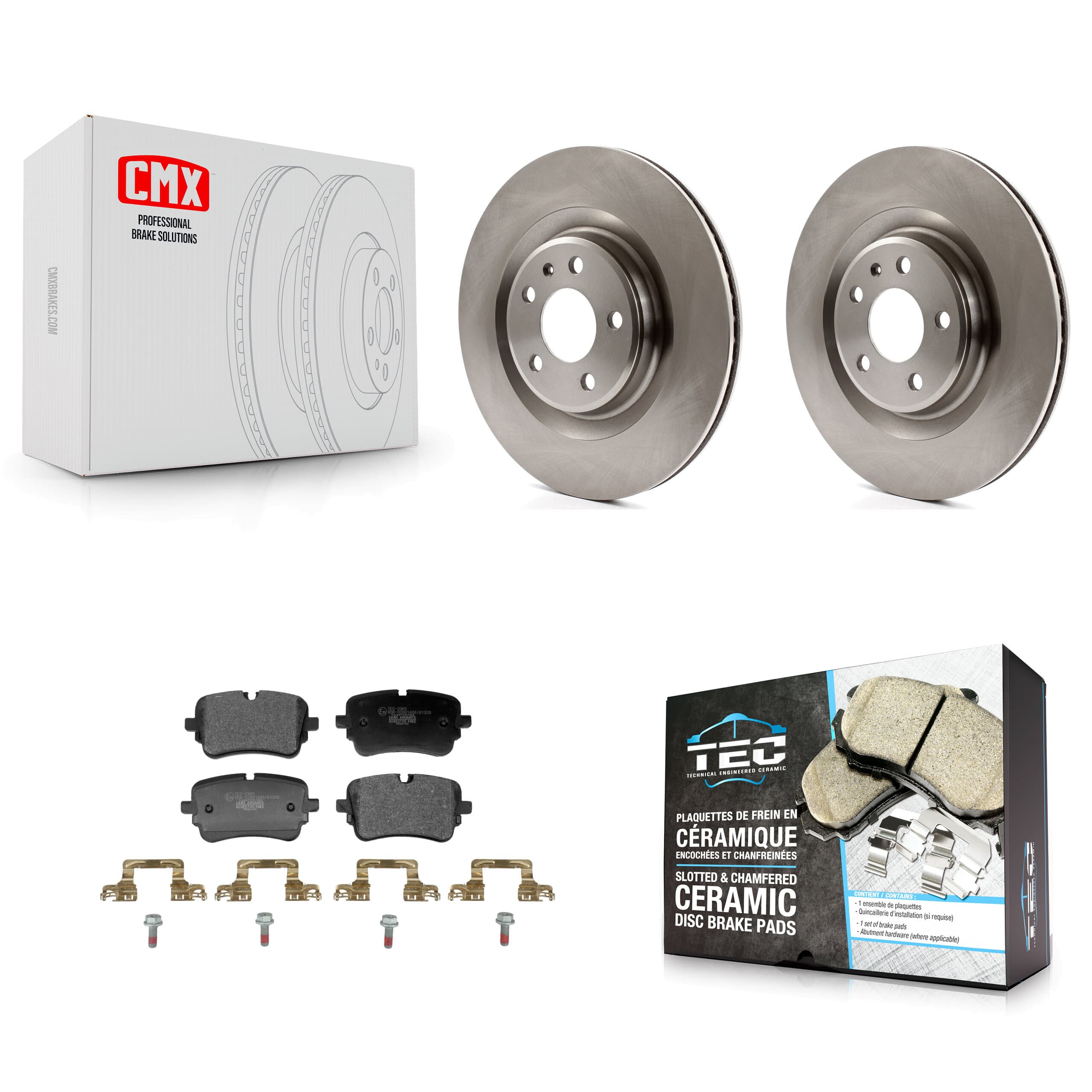 Transit Auto - K8T-105961 - Rear Disc Brake Kits image 1