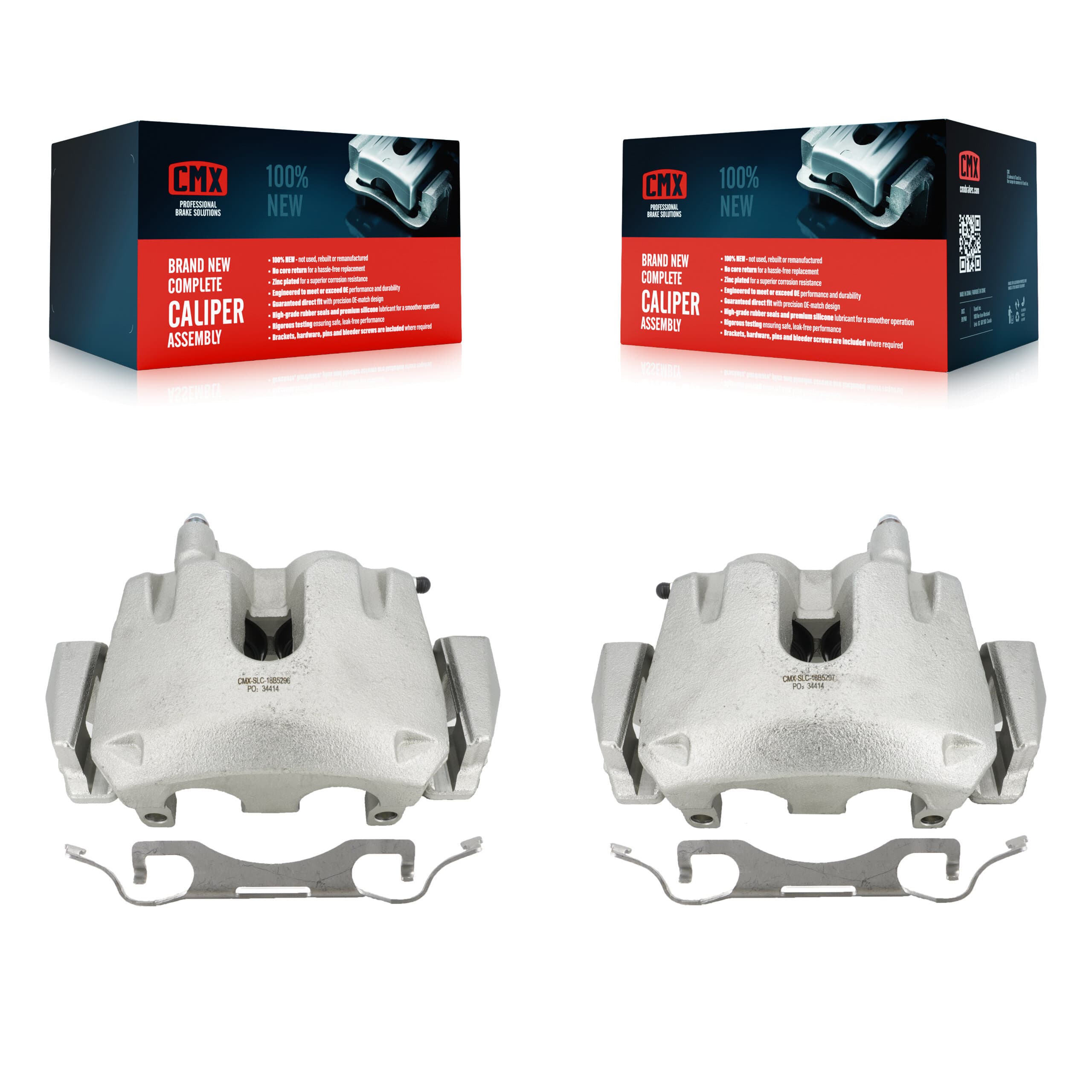 CMX - KBC-100121 - Front Disc Brake Caliper Kits image 1