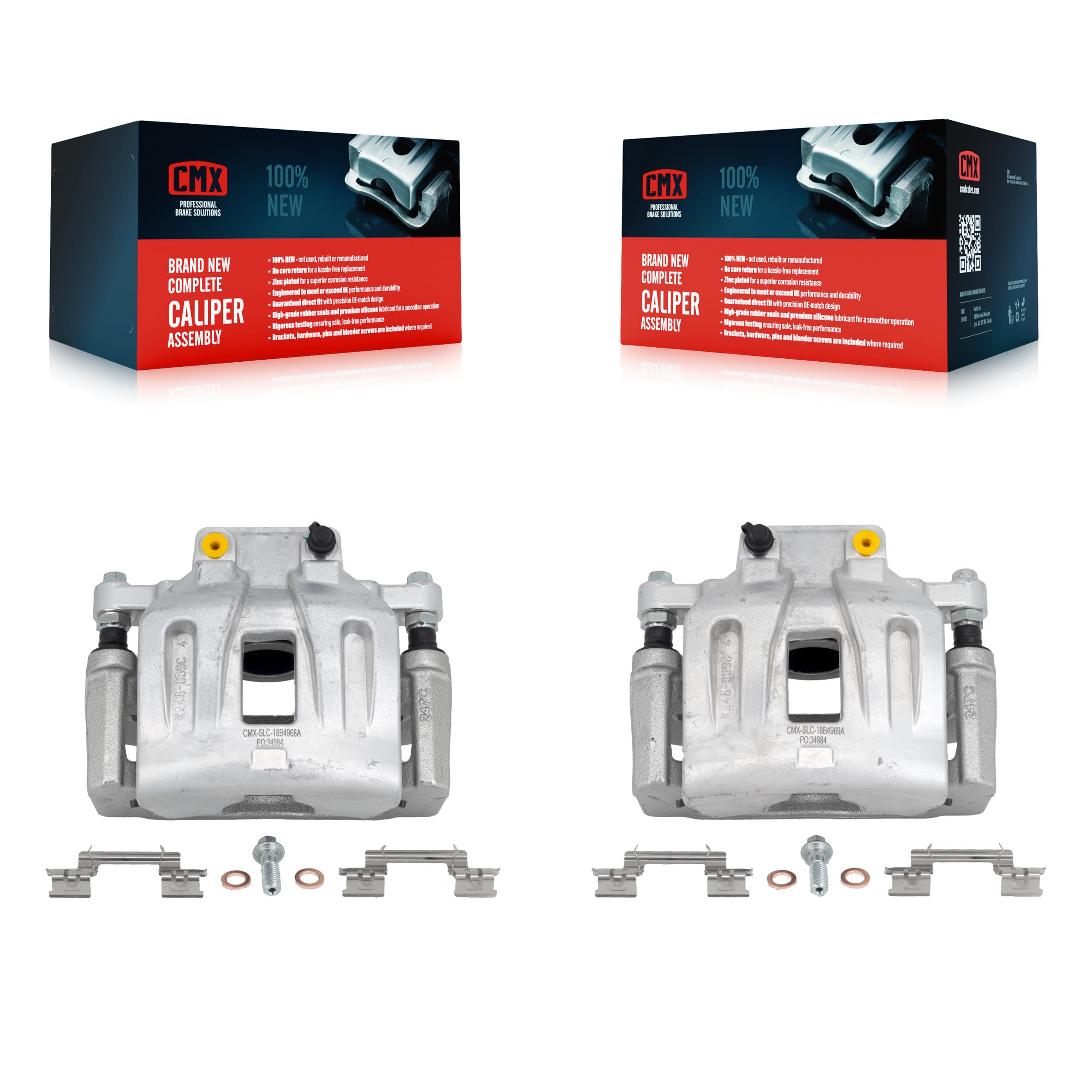 CMX - KBC-100134 - Front Disc Brake Caliper Kits image 1