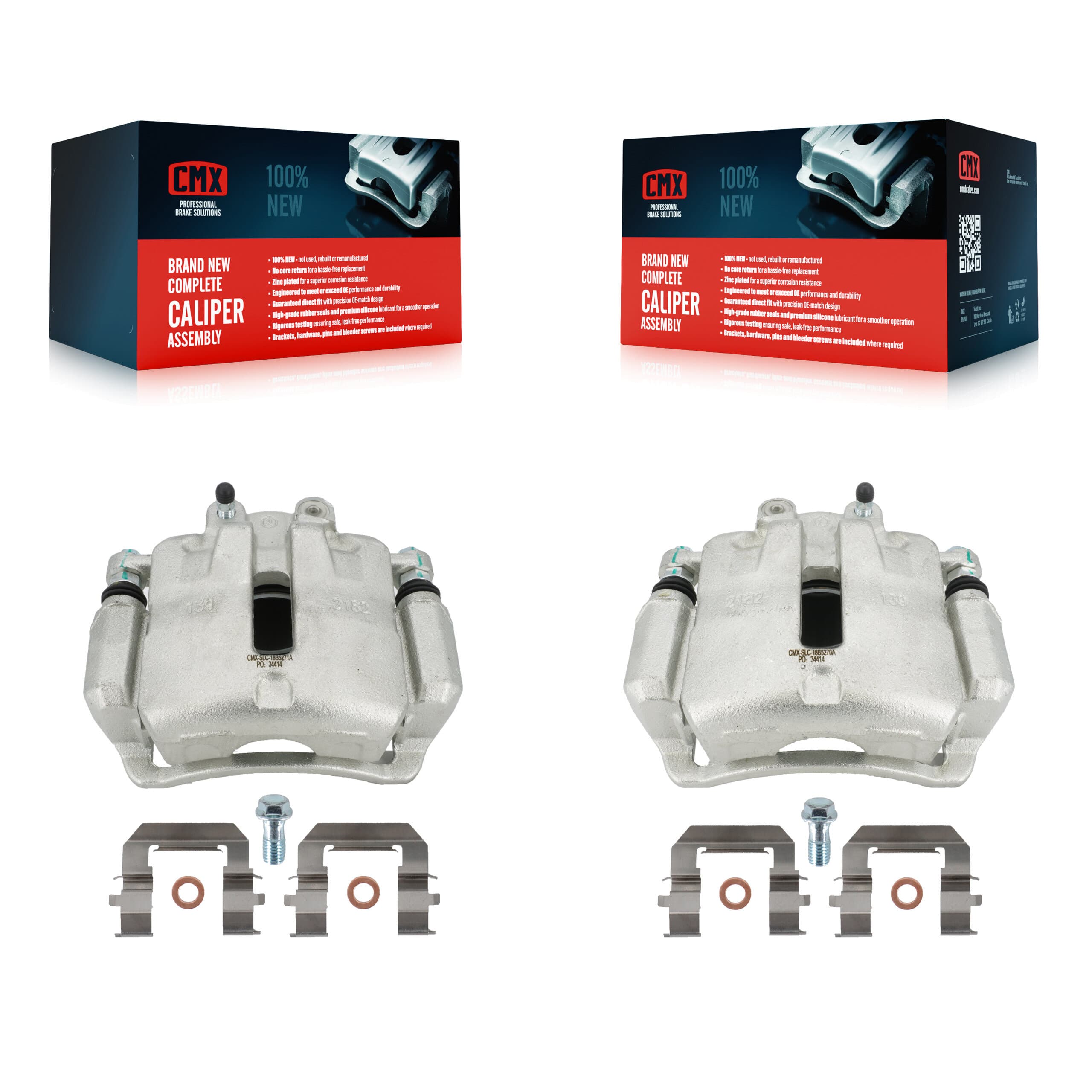 CMX - KBC-100158 - Front Disc Brake Caliper Kits image 1