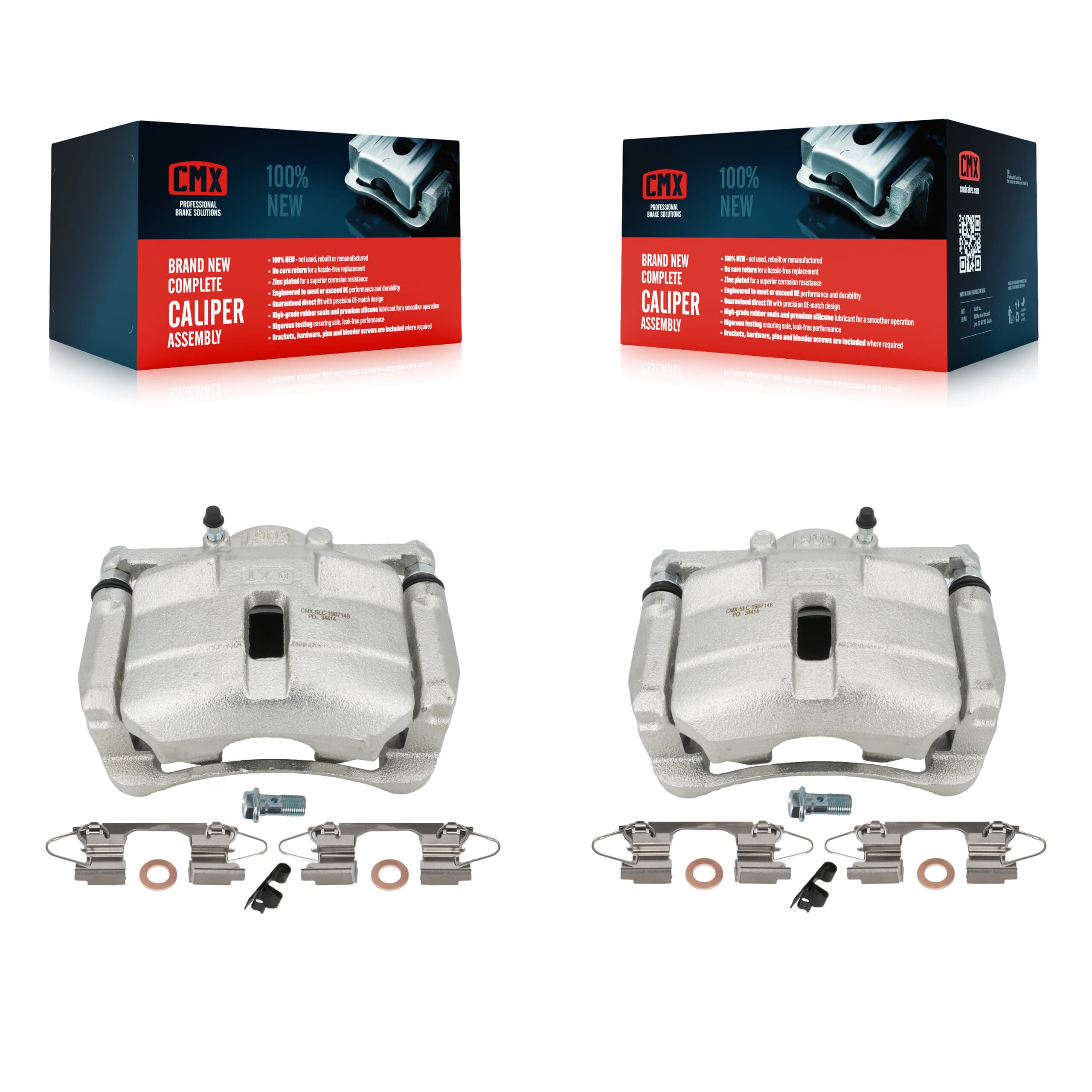 CMX - KBC-100193 - Front Disc Brake Caliper Kits image 1