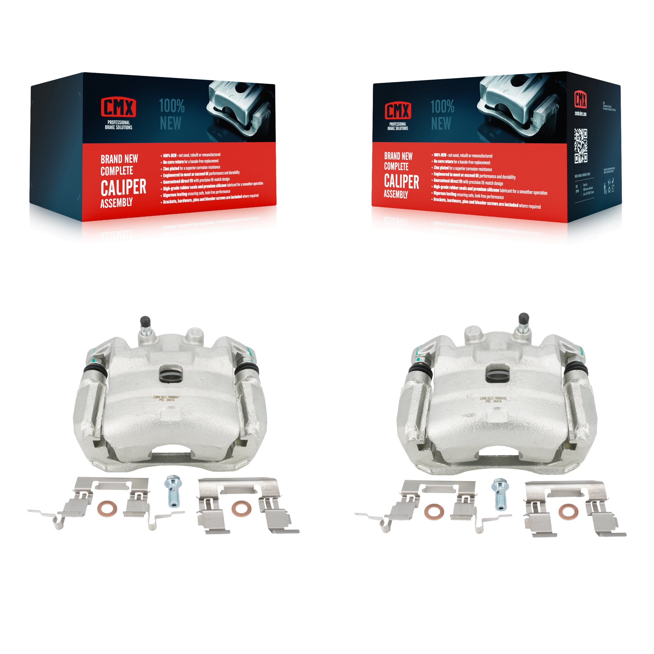 CMX - KBC-100197 - Front Disc Brake Caliper Kits image 1