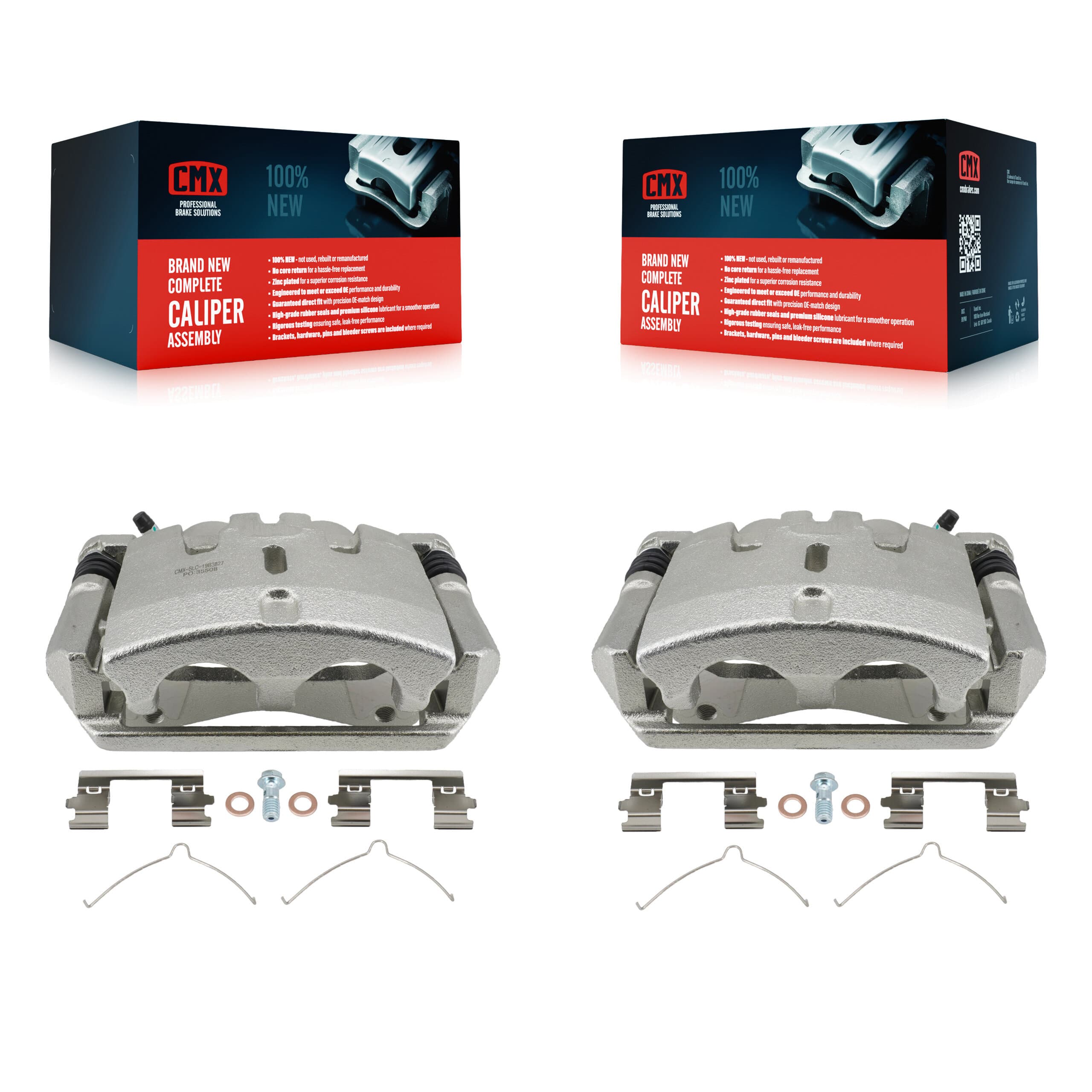 CMX - KBC-100203 - Front Disc Brake Caliper Kits image 1