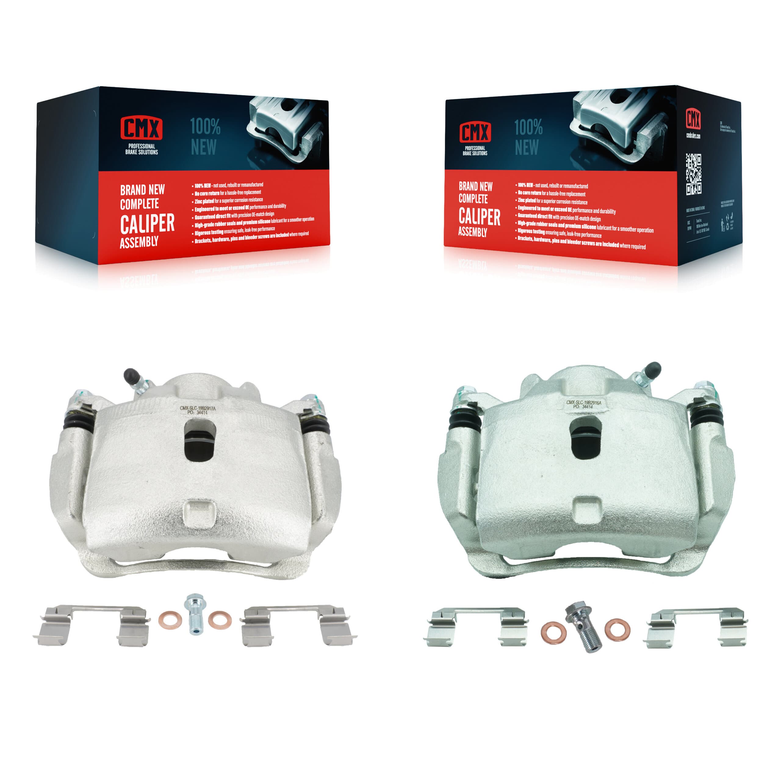 CMX - KBC-100206 - Front Disc Brake Caliper Kits image 1