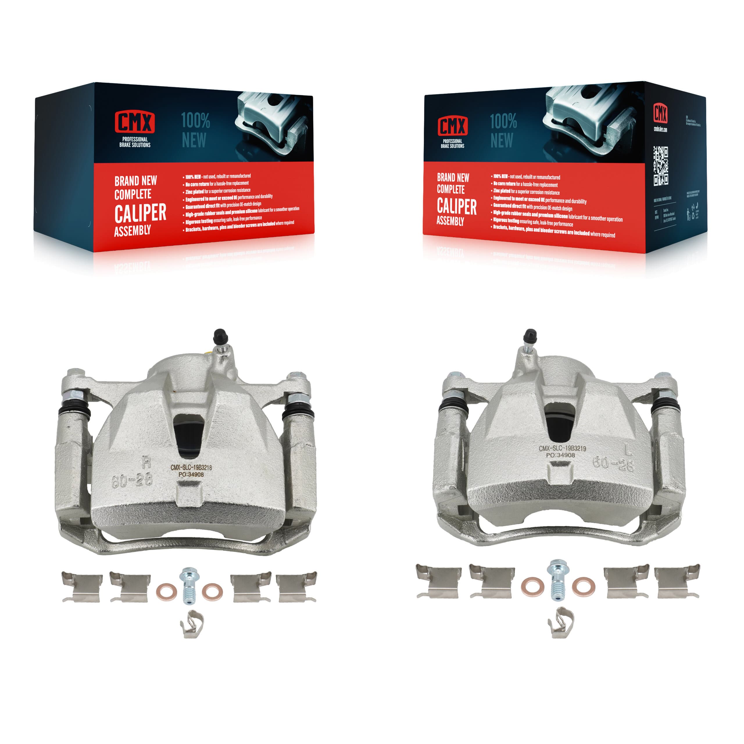 CMX - KBC-100225 - Front Disc Brake Caliper Kits image 1