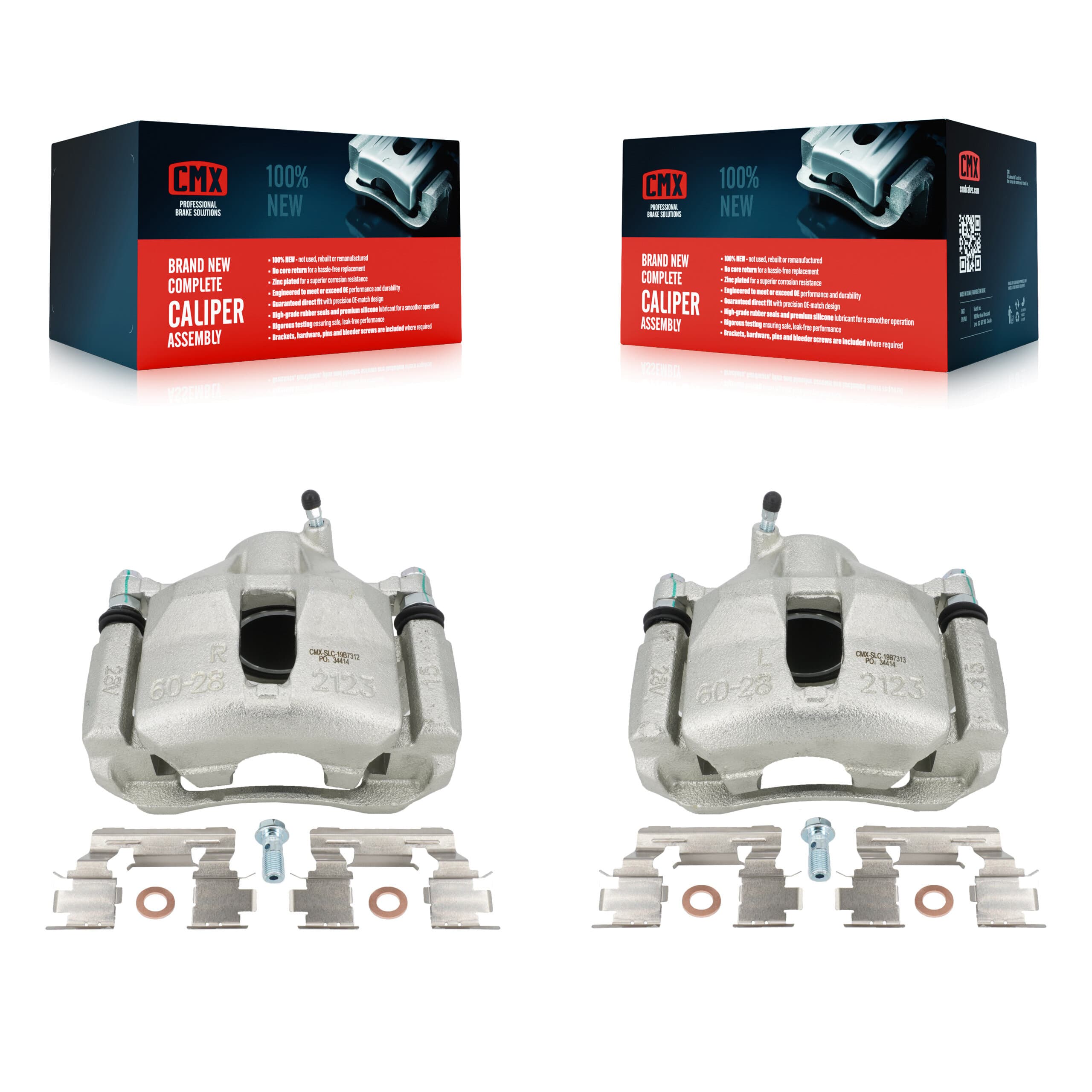 CMX - KBC-100226 - Front Disc Brake Caliper Kits image 1