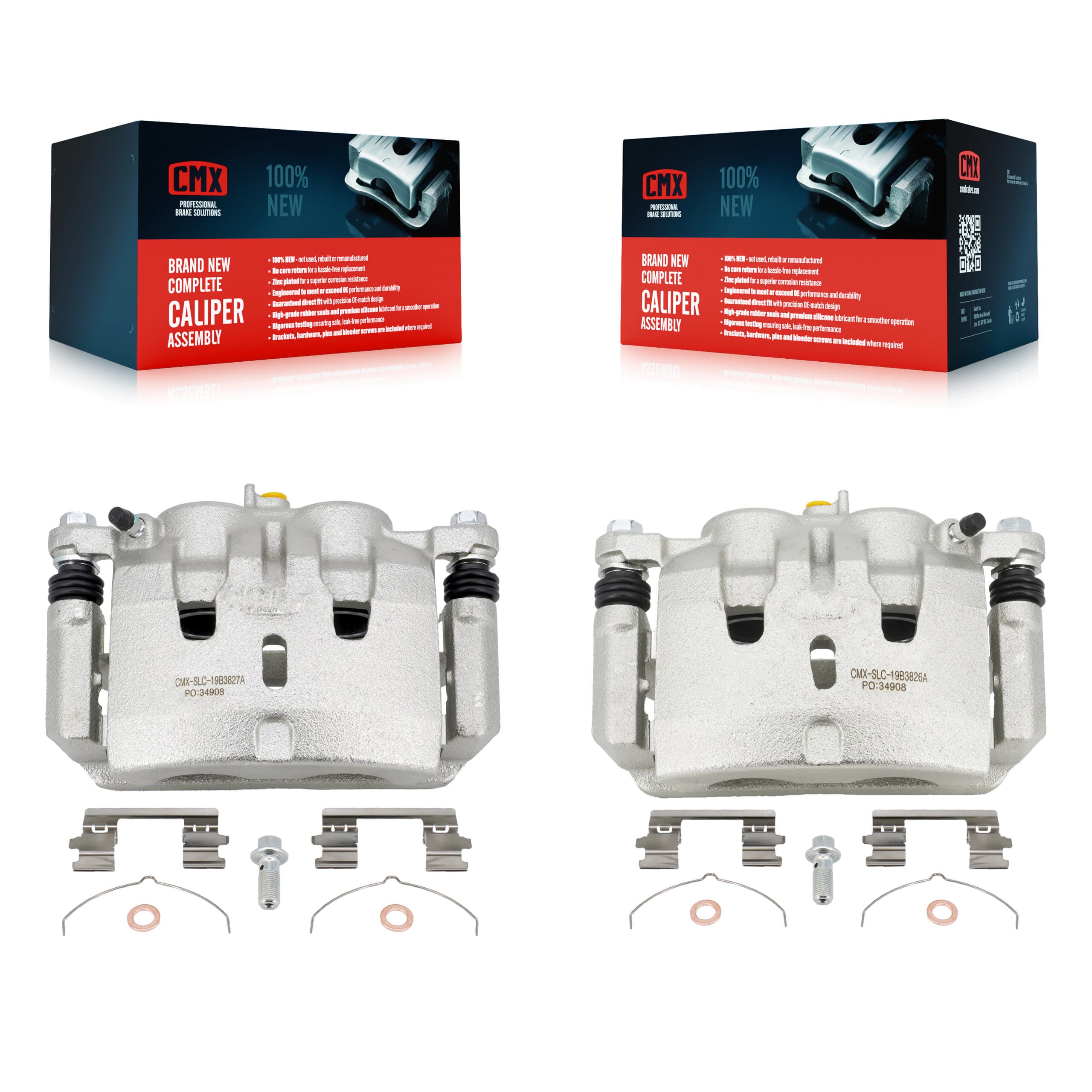 CMX - KBC-100255 - Front Disc Brake Caliper Kits image 1