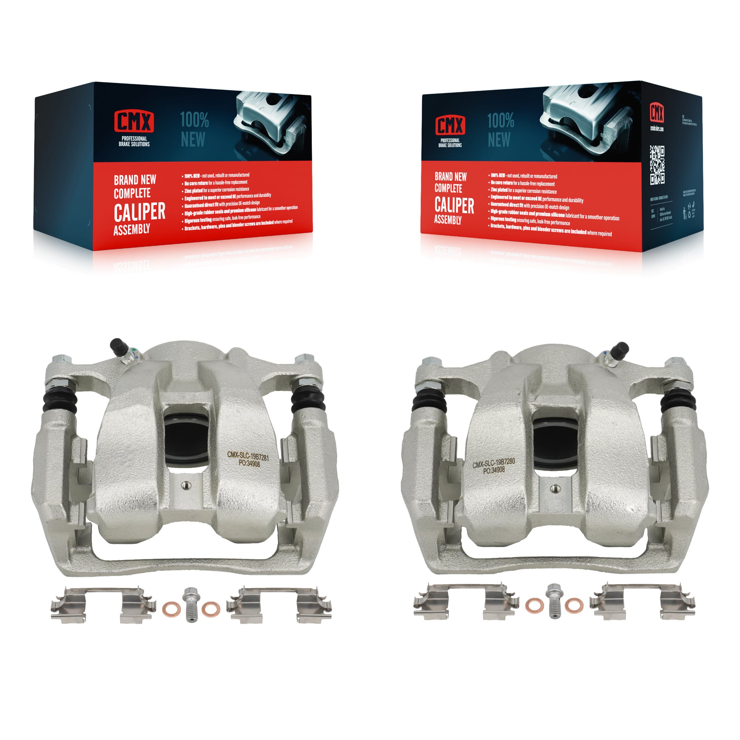 CMX - KBC-100257 - Front Disc Brake Caliper Kits image 1