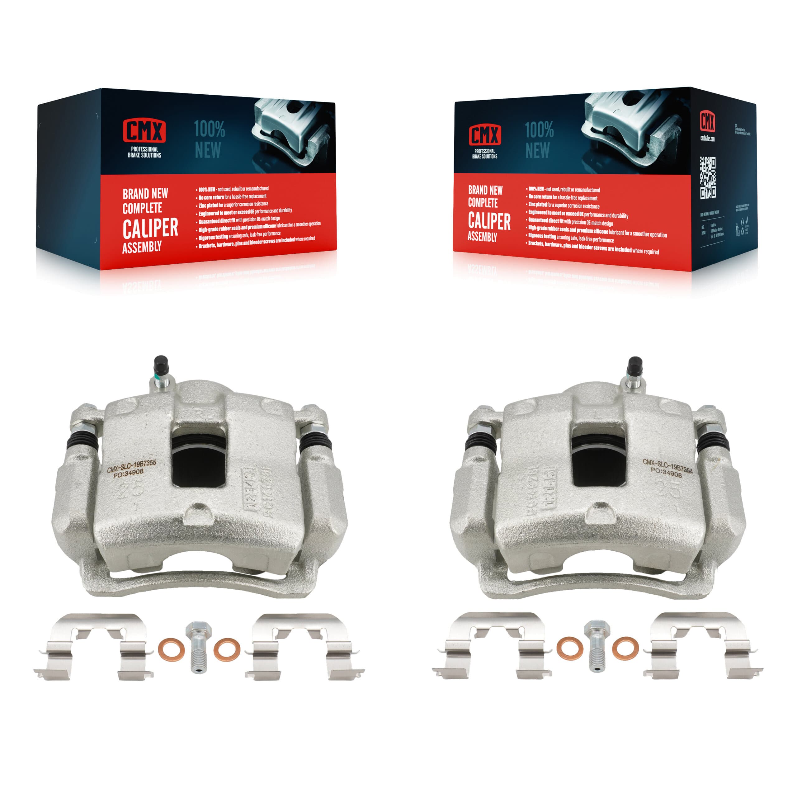 CMX - KBC-100258 - Front Disc Brake Caliper Kits image 1