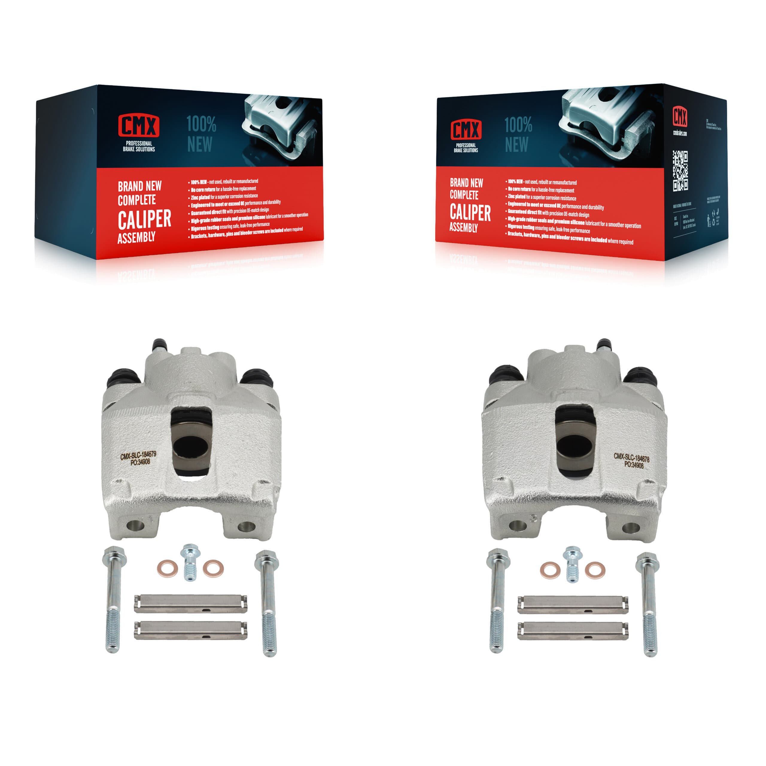 CMX - KBC-100273 - Rear Disc Brake Caliper Kits image 1