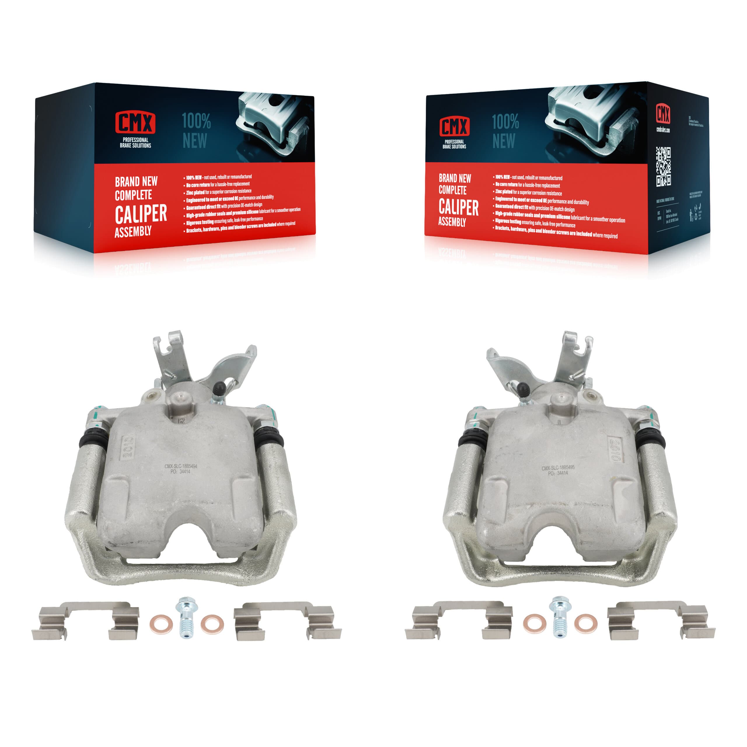 CMX - KBC-100281 - Rear Disc Brake Caliper Kits image 1