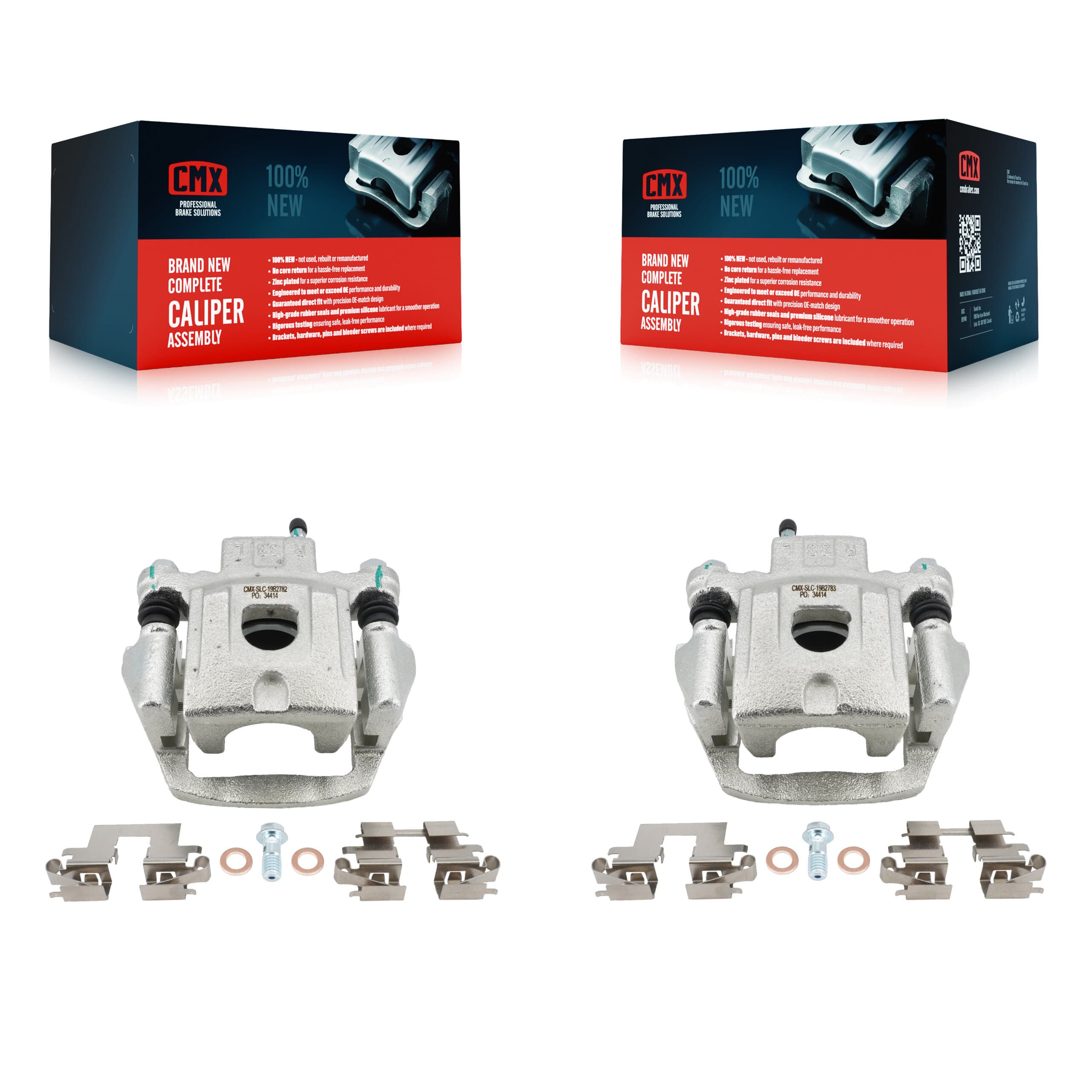 CMX - KBC-100288 - Rear Disc Brake Caliper Kits image 1