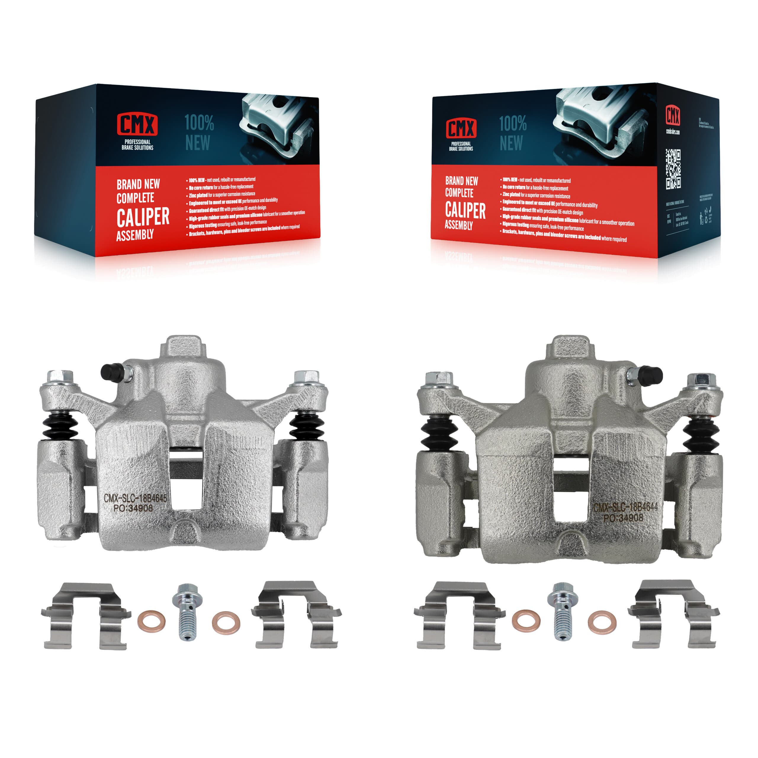 CMX - KBC-100297 - Rear Disc Brake Caliper Kits image 1
