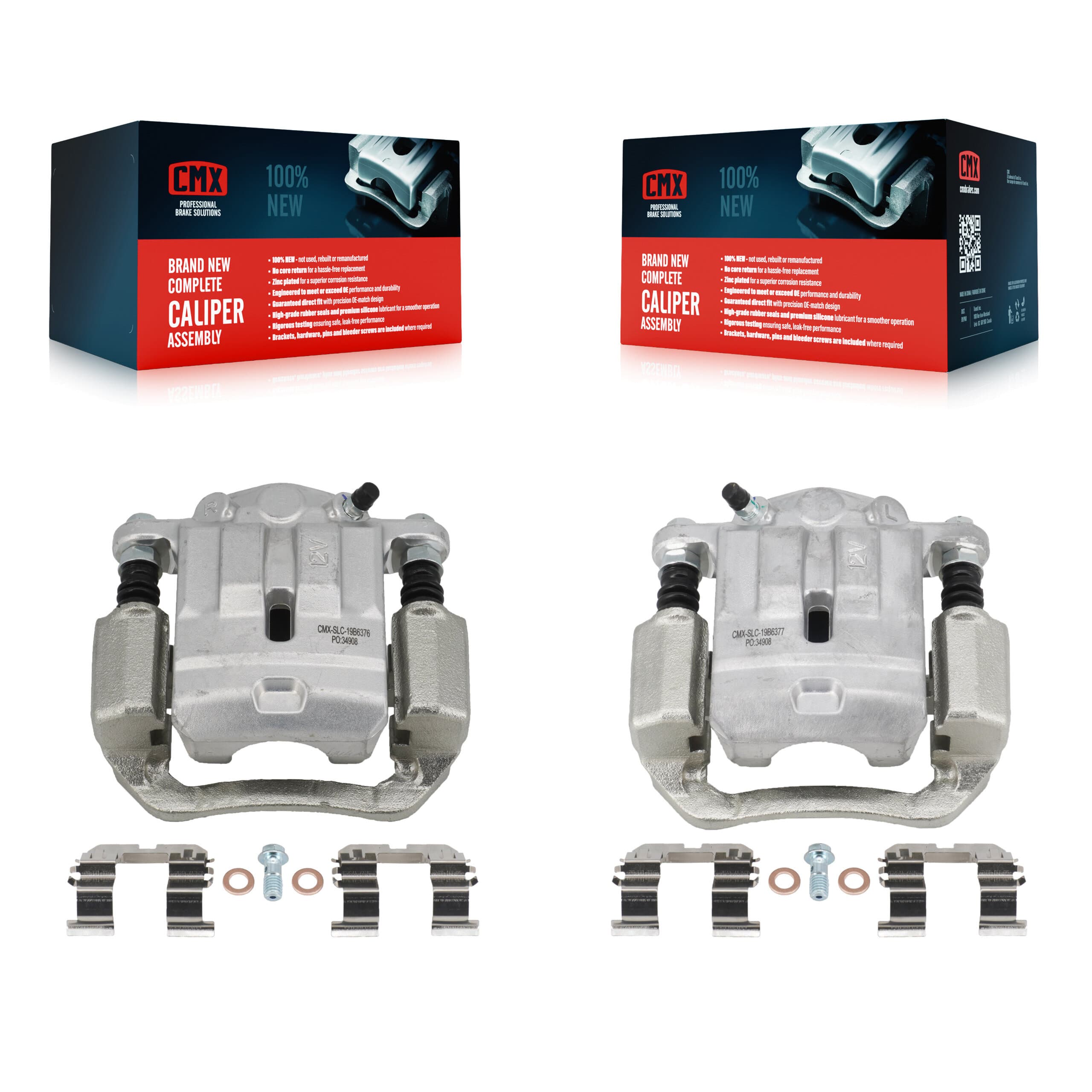 CMX - KBC-100315 - Rear Disc Brake Caliper Kits image 1
