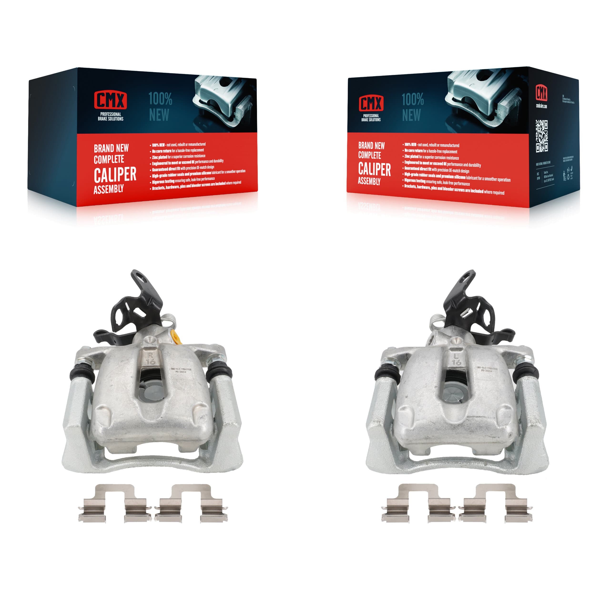 CMX - KBC-100334 - Rear Disc Brake Caliper Kits image 1