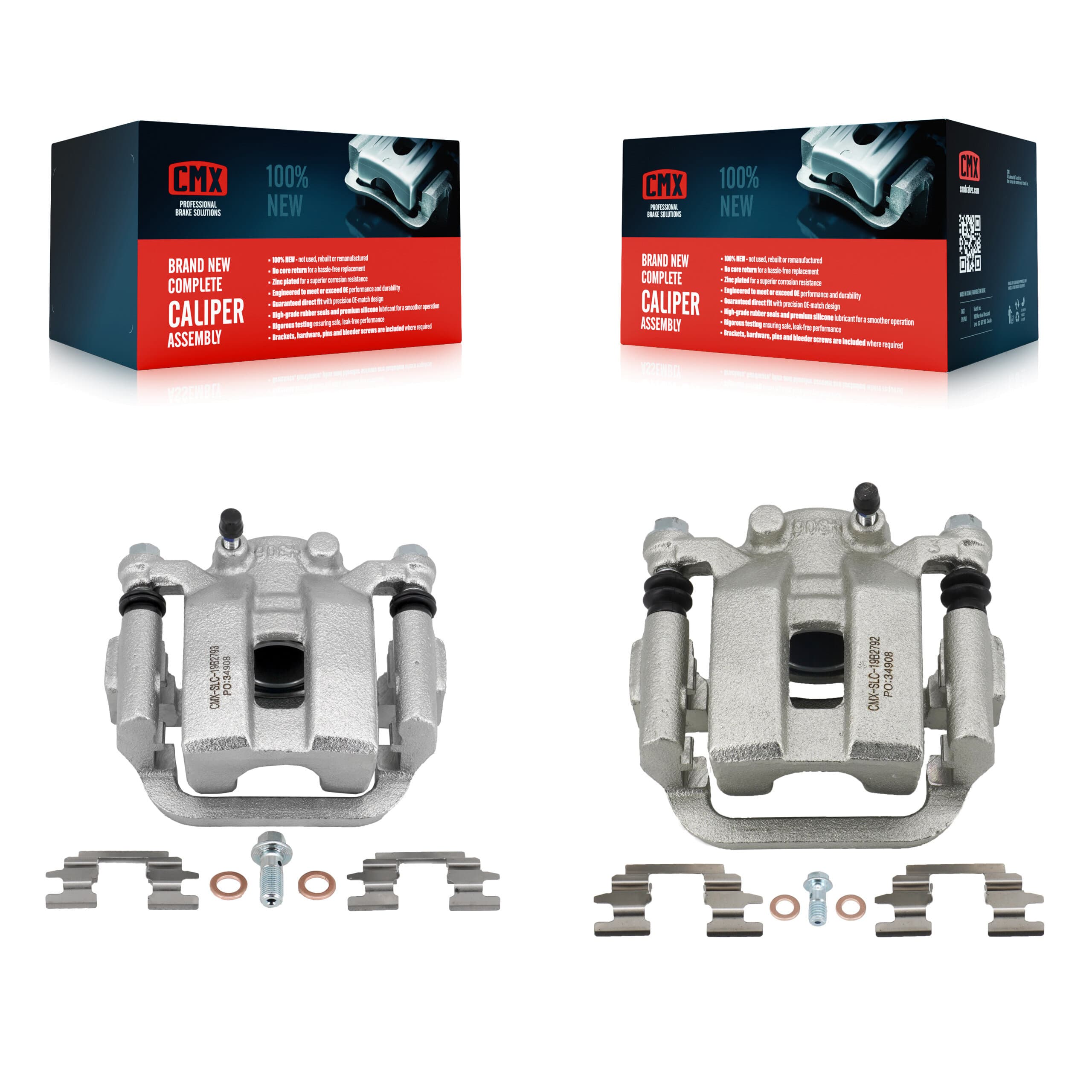 CMX - KBC-100338 - Rear Disc Brake Caliper Kits image 1