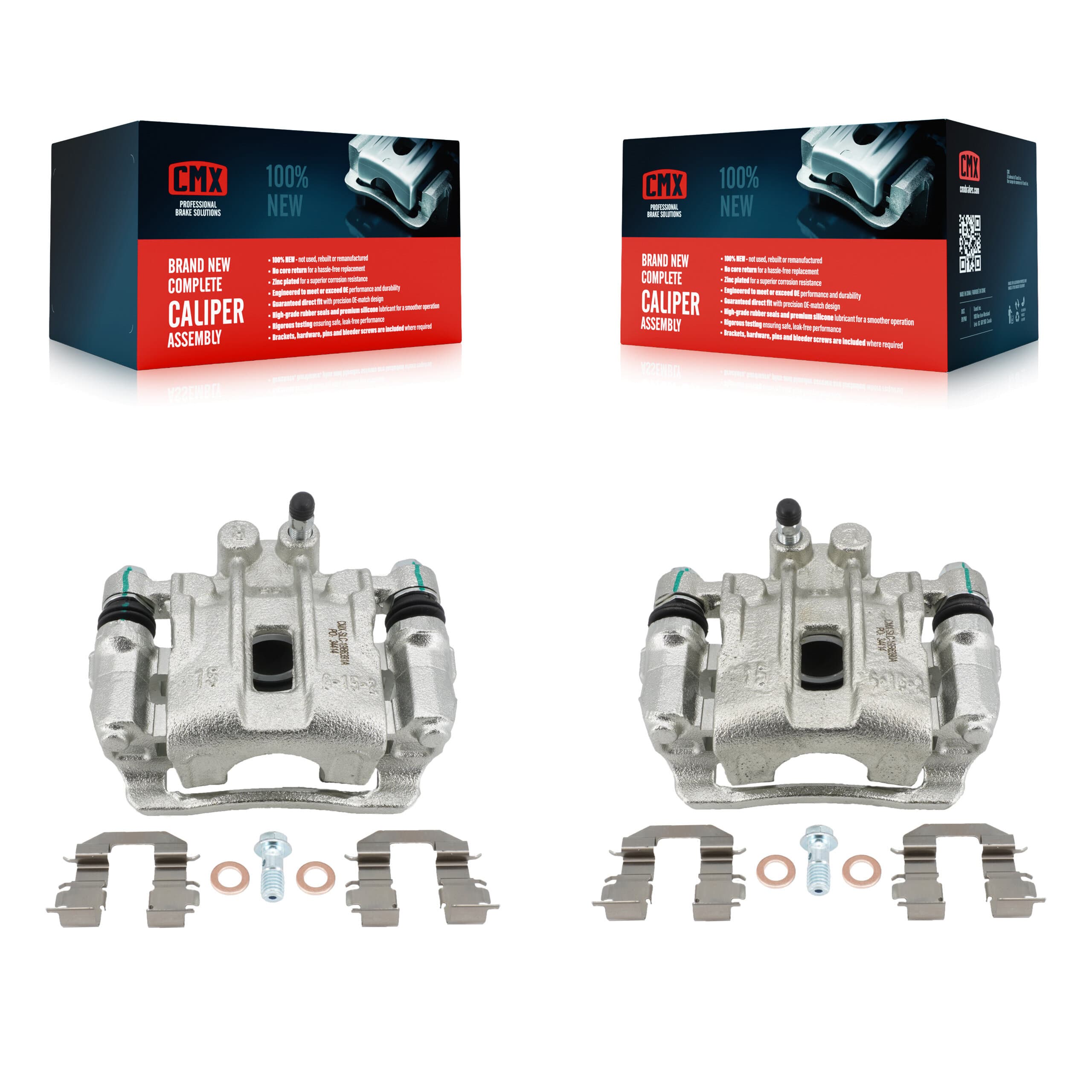 CMX - KBC-100352 - Rear Disc Brake Caliper Kits image 1