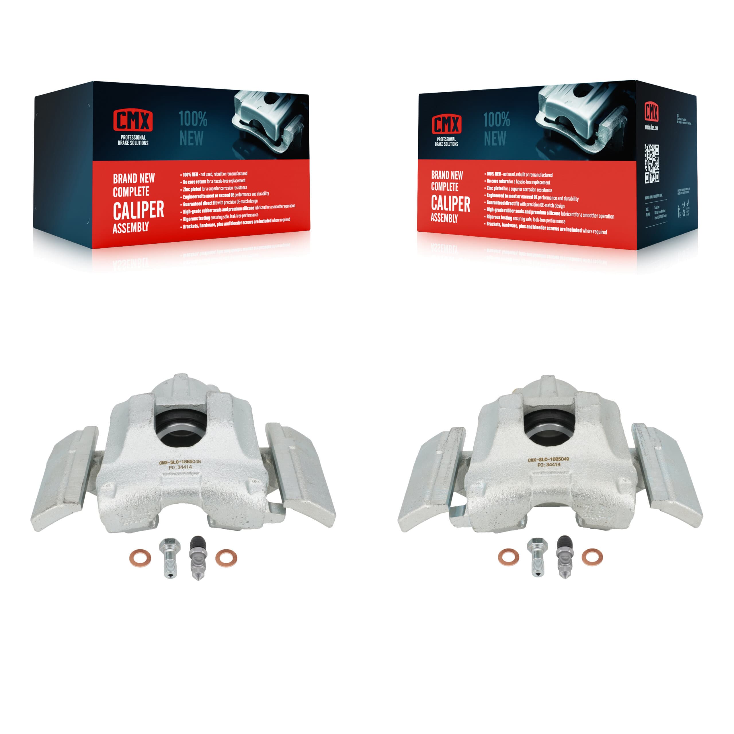 CMX - KBC-100360 - Rear Disc Brake Caliper Kits image 1