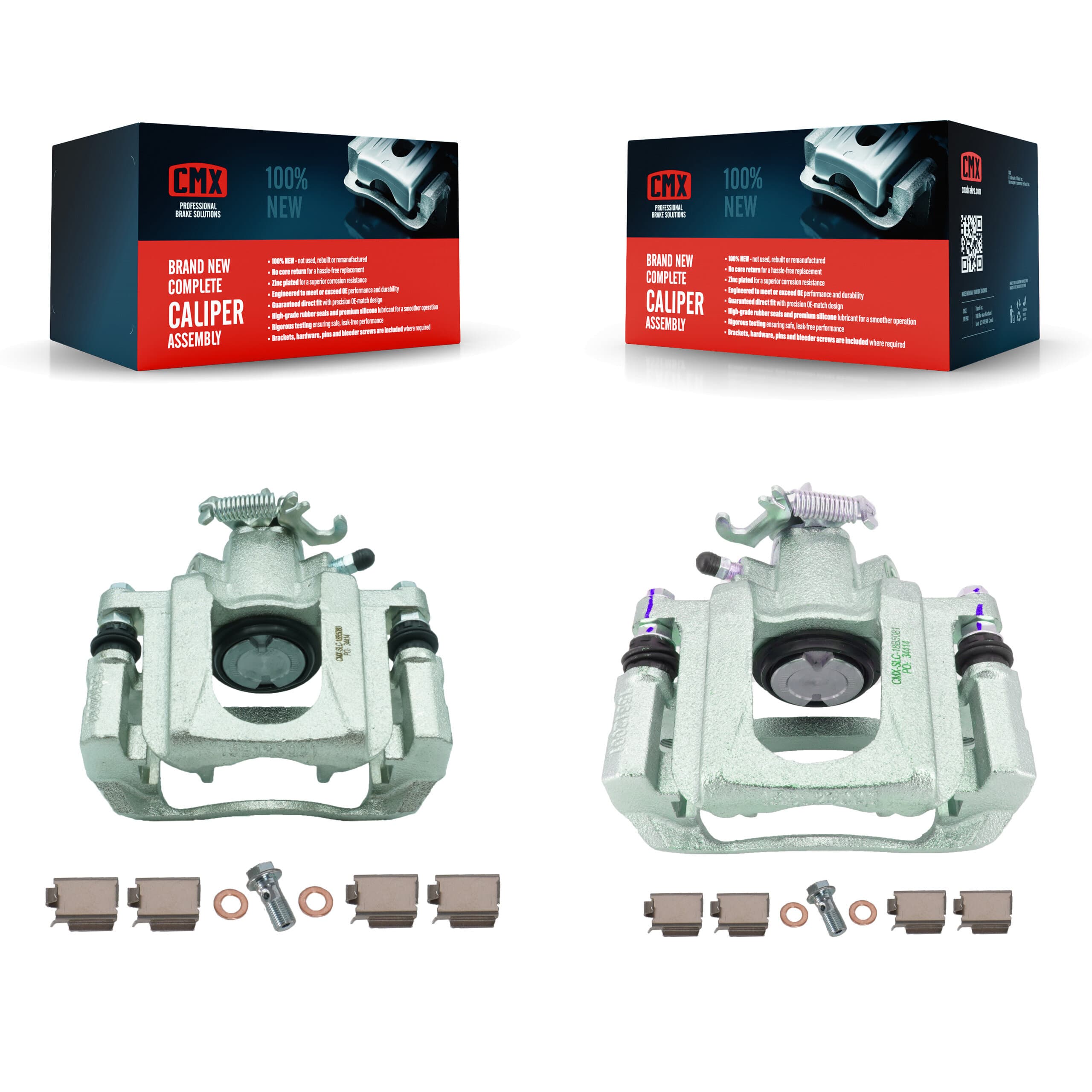 CMX - KBC-100410 - Rear Disc Brake Caliper Kits image 1